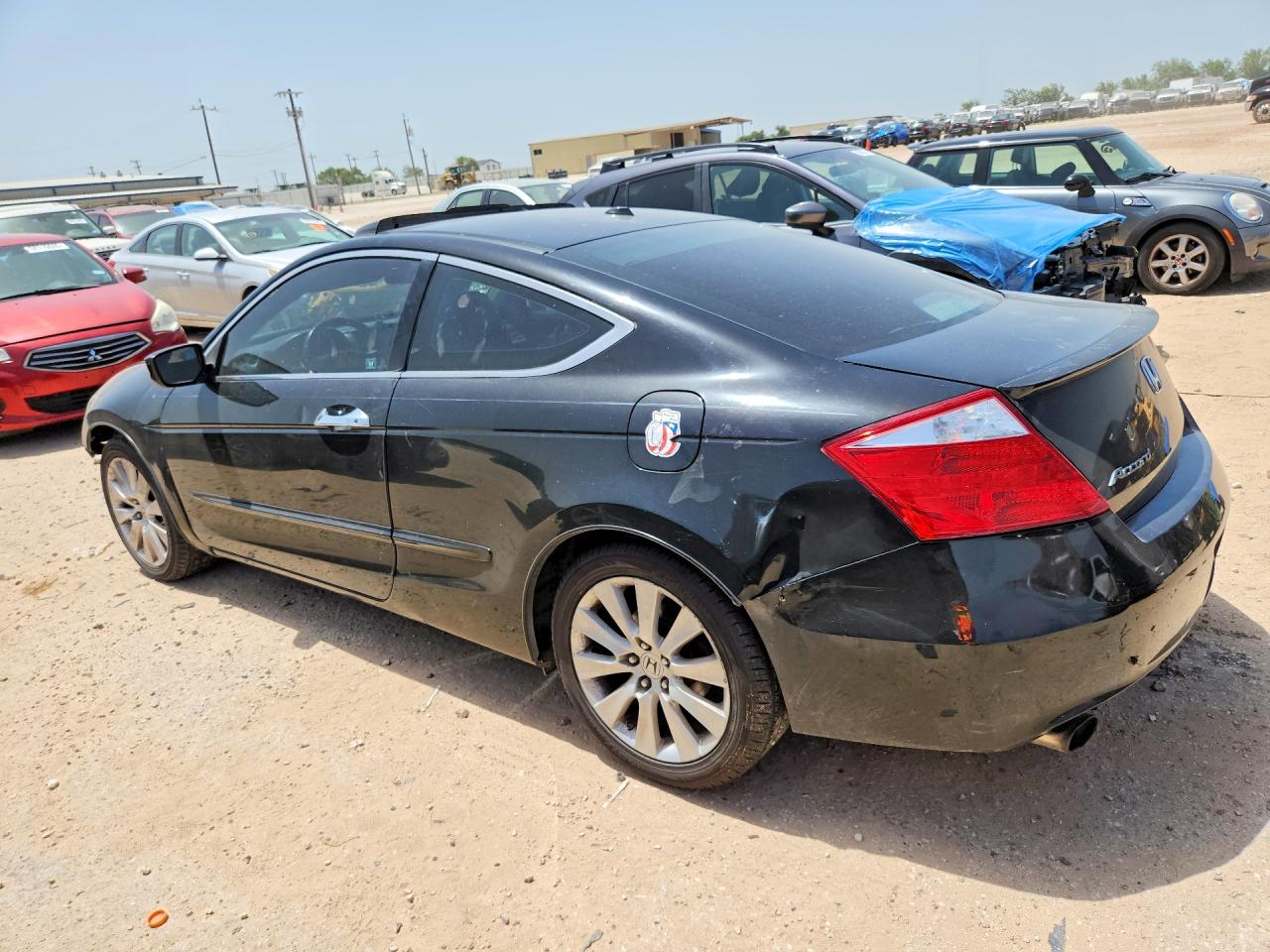 2010 Honda Accord Exl Black vin: 1HGCS2A89AA007811