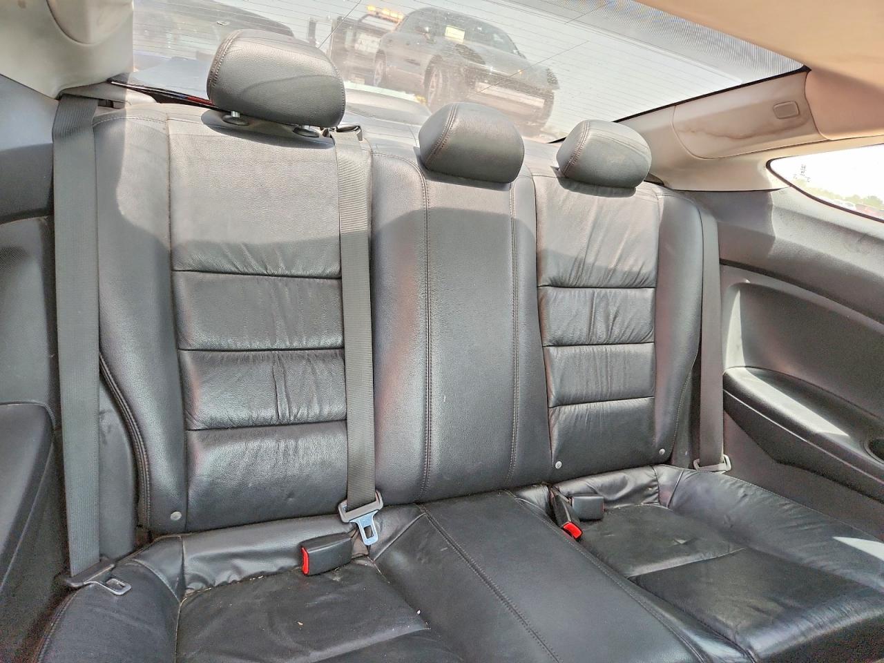 2010 Honda Accord Exl Black vin: 1HGCS2A89AA007811