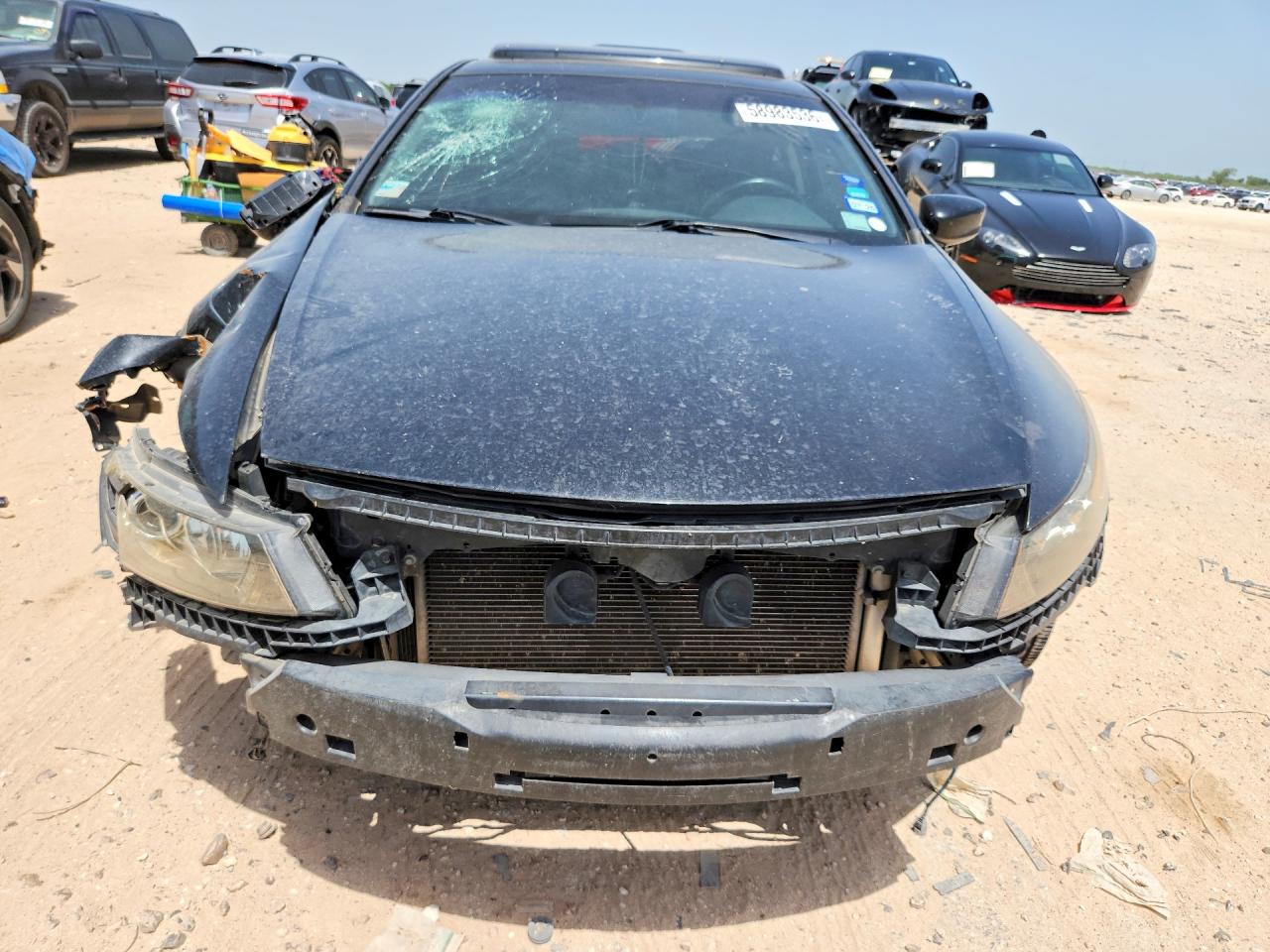 2010 Honda Accord Exl Black vin: 1HGCS2A89AA007811