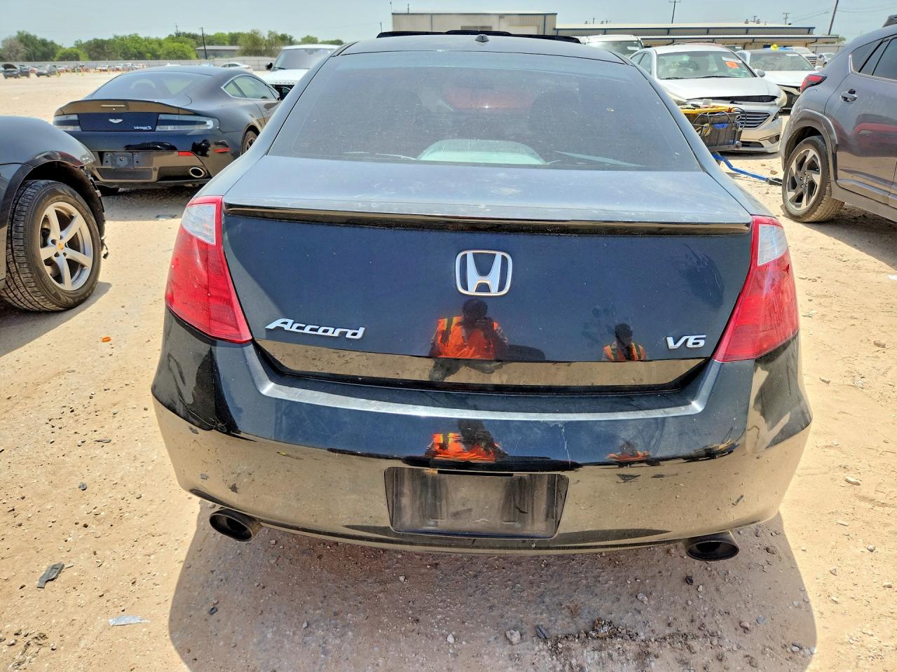 2010 Honda Accord Exl Black vin: 1HGCS2A89AA007811