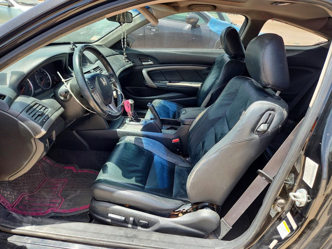 2010 Honda Accord Exl Black vin: 1HGCS2A89AA007811