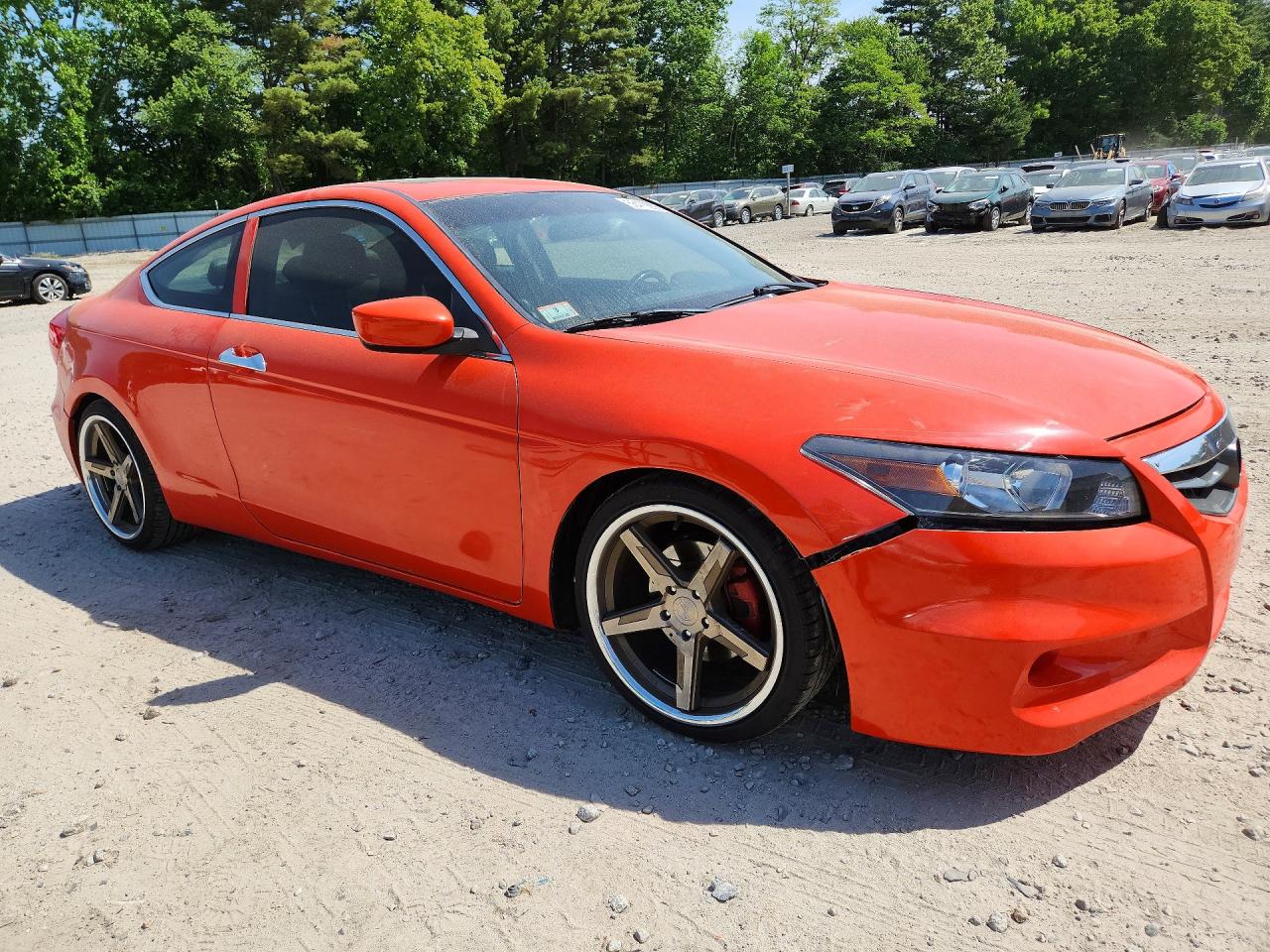 2011 Honda Accord Exl Orange vin: 1HGCS2A89BA005879