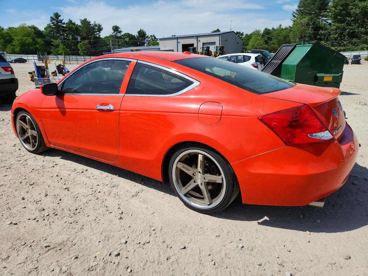 2011 Honda Accord Exl Orange vin: 1HGCS2A89BA005879