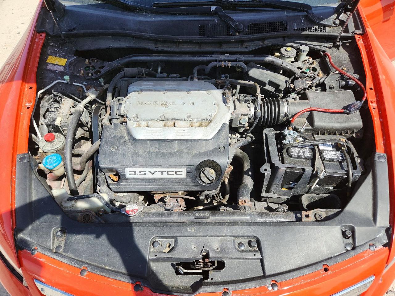 2011 Honda Accord Exl Orange vin: 1HGCS2A89BA005879