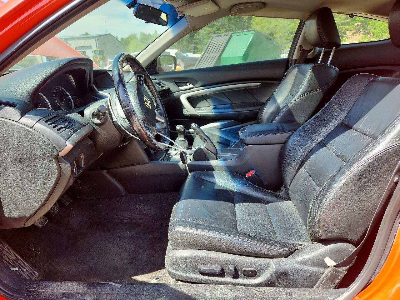 2011 Honda Accord Exl Orange vin: 1HGCS2A89BA005879