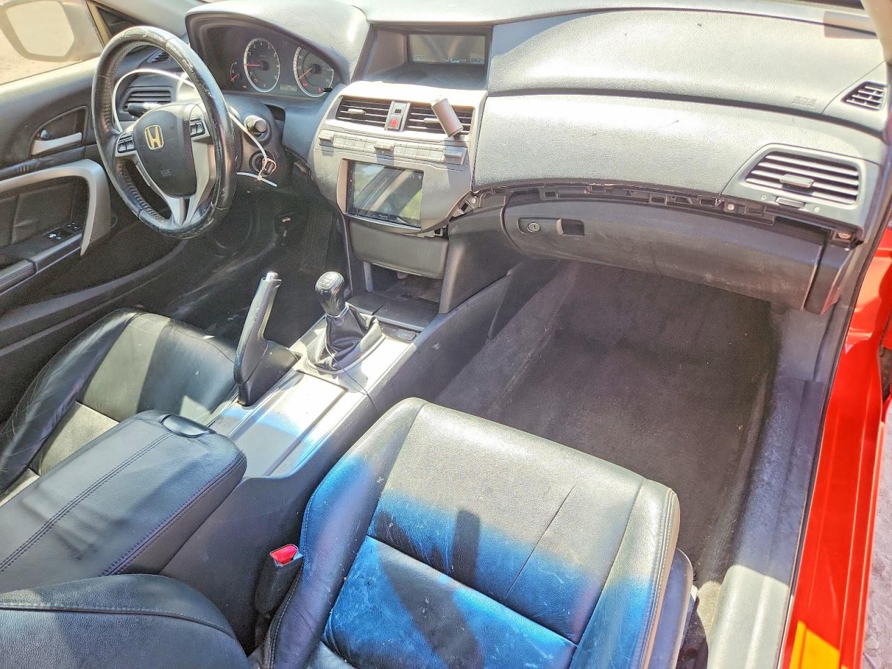 2011 Honda Accord Exl Orange vin: 1HGCS2A89BA005879
