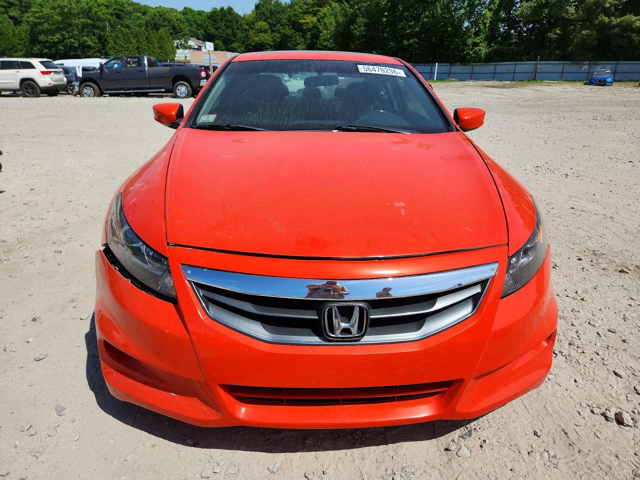 2011 Honda Accord Exl Orange vin: 1HGCS2A89BA005879
