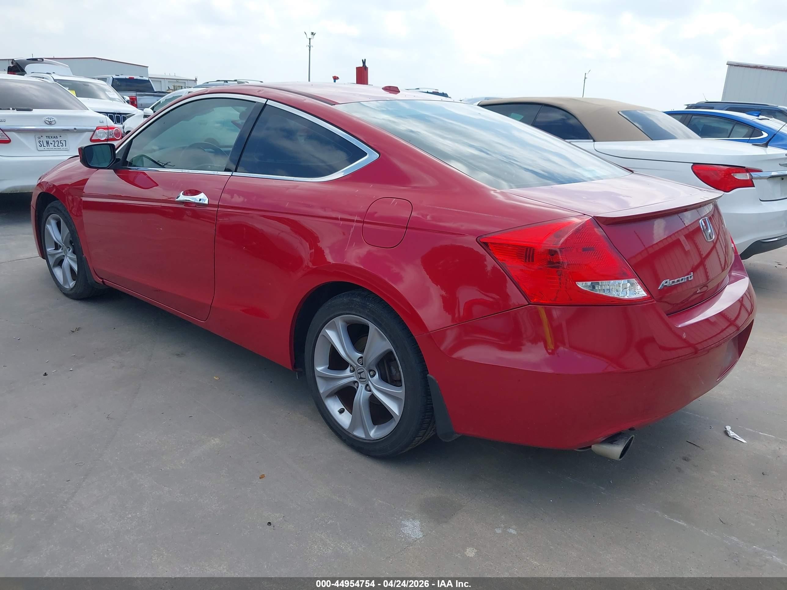 2012 Honda Accord 3.5 Ex-l Красный vin: 1HGCS2A89CA002367