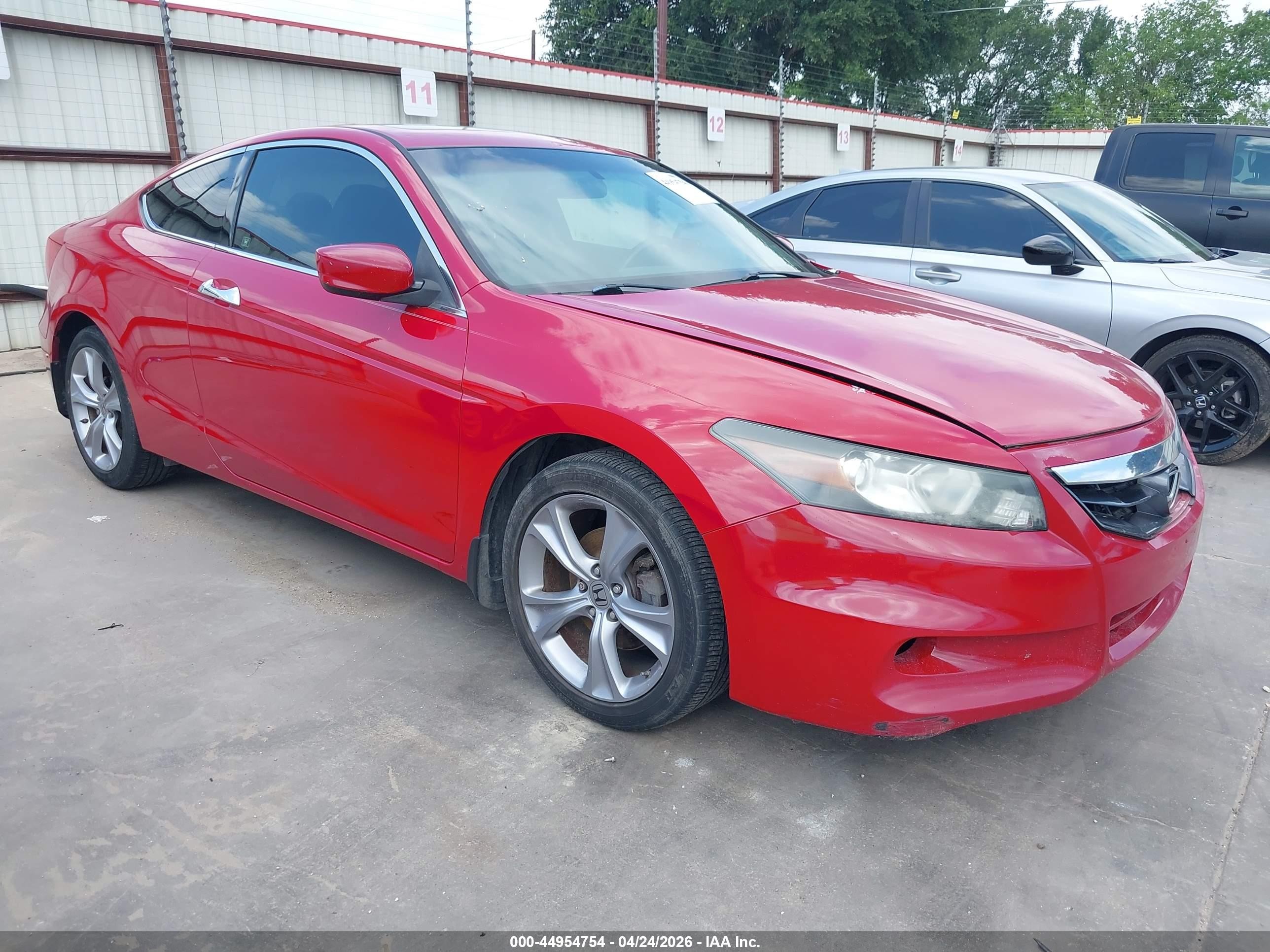 2012 Honda Accord 3.5 Ex-l Красный vin: 1HGCS2A89CA002367