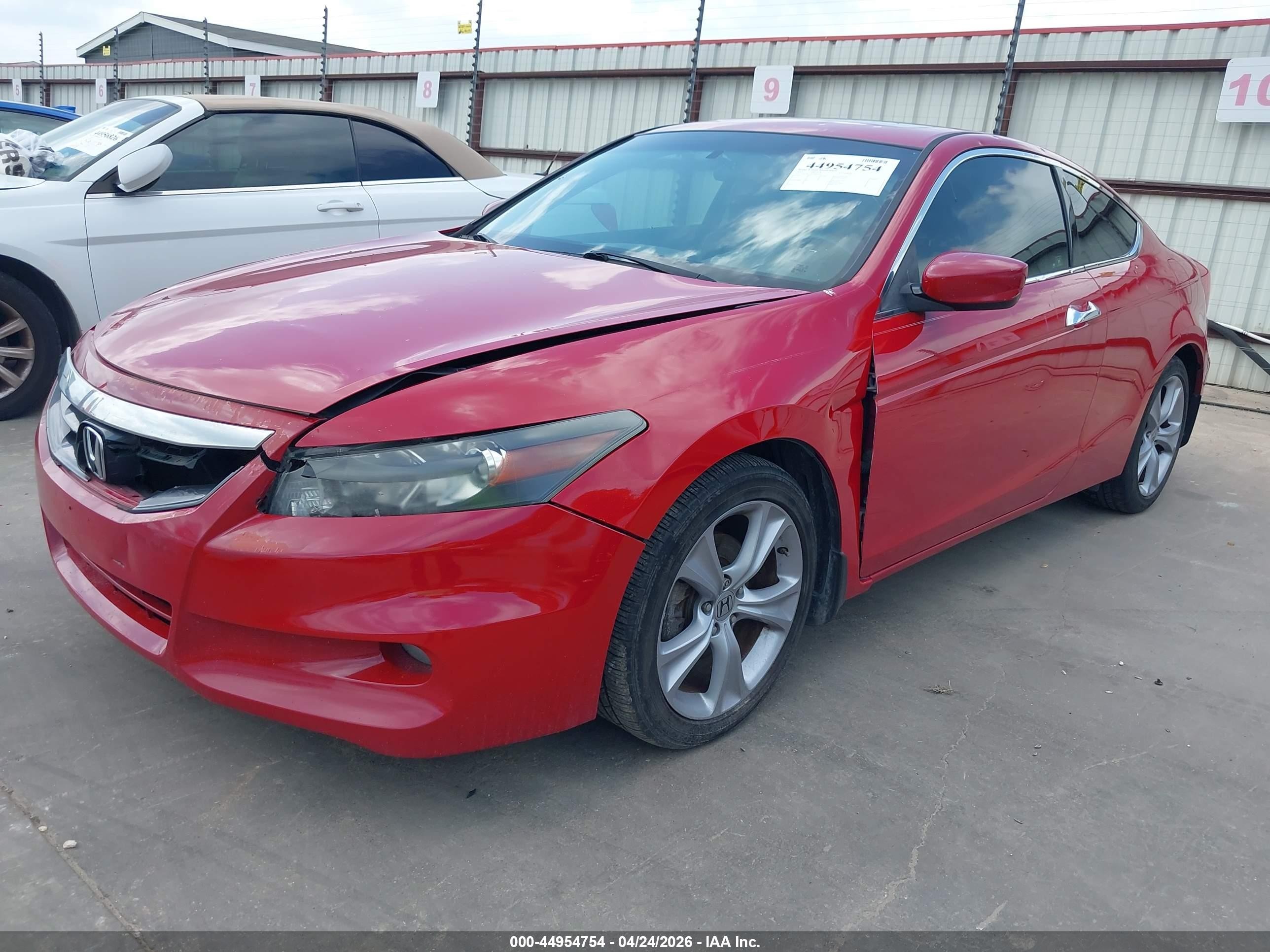 2012 Honda Accord 3.5 Ex-l Красный vin: 1HGCS2A89CA002367