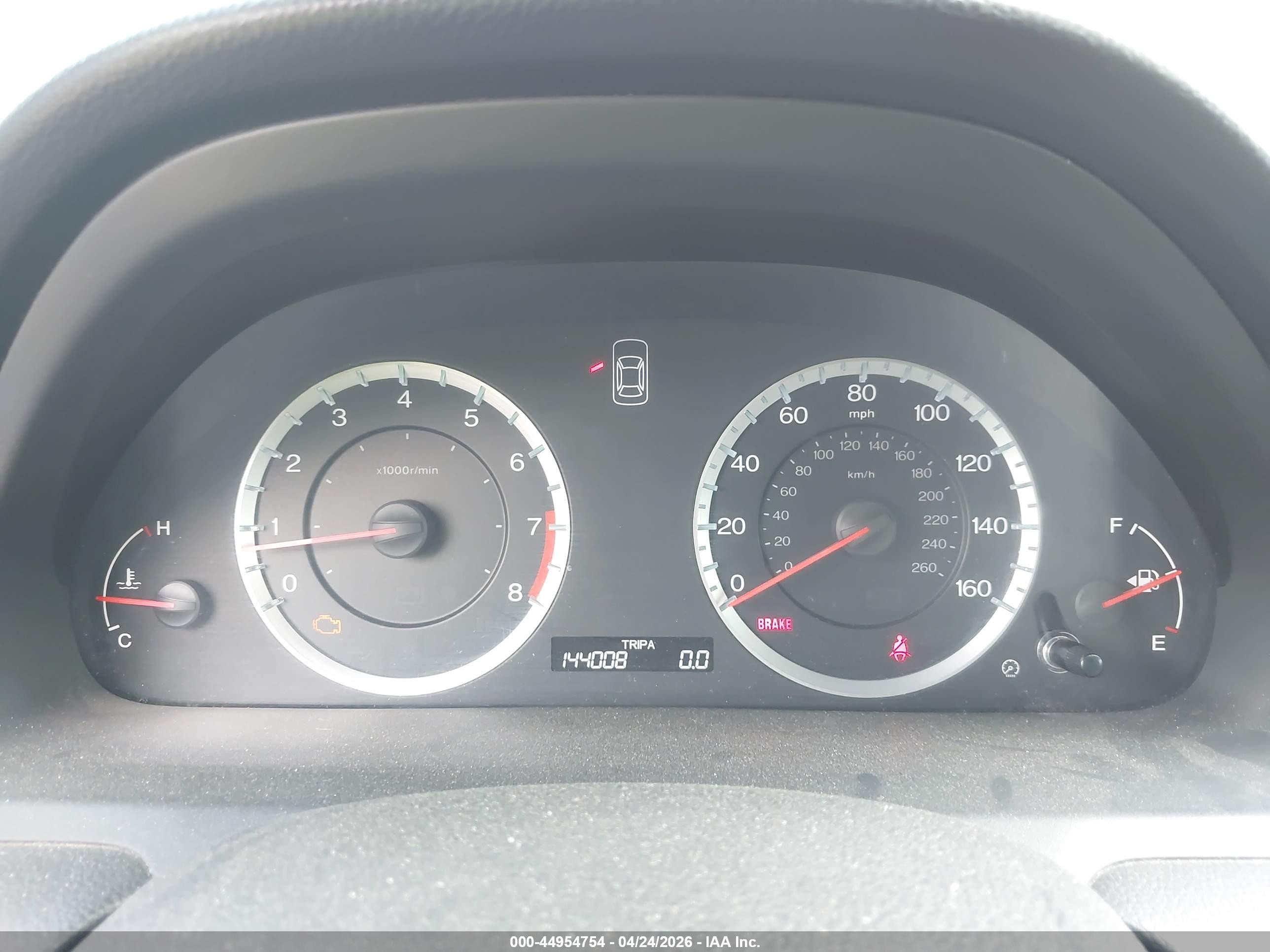2012 Honda Accord 3.5 Ex-l Красный vin: 1HGCS2A89CA002367