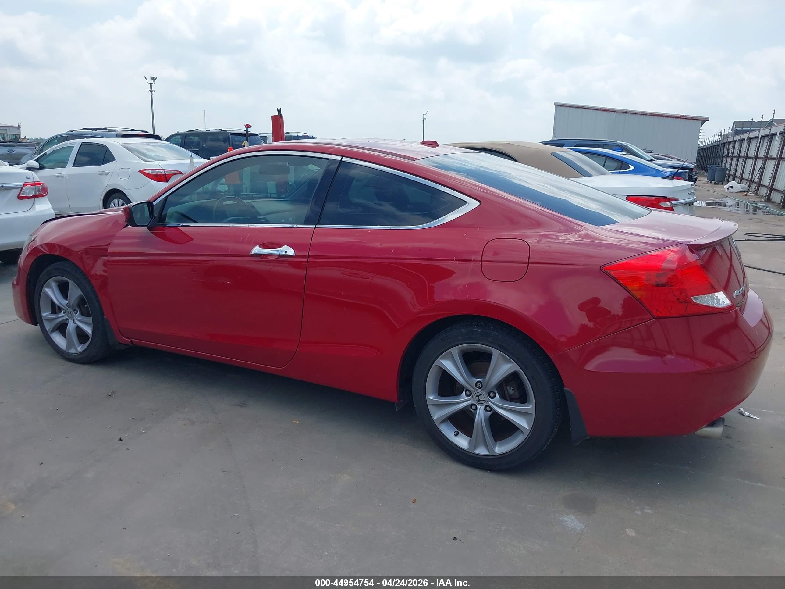 2012 Honda Accord 3.5 Ex-l Красный vin: 1HGCS2A89CA002367