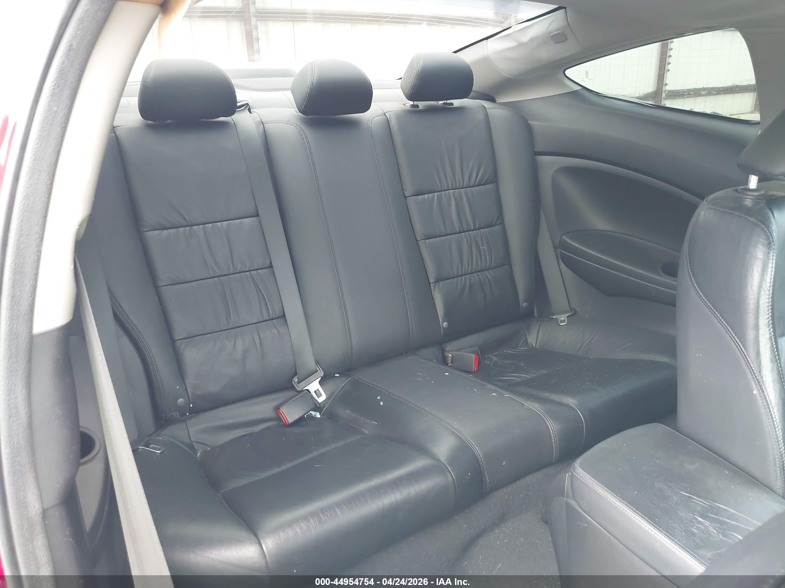 2012 Honda Accord 3.5 Ex-l Красный vin: 1HGCS2A89CA002367
