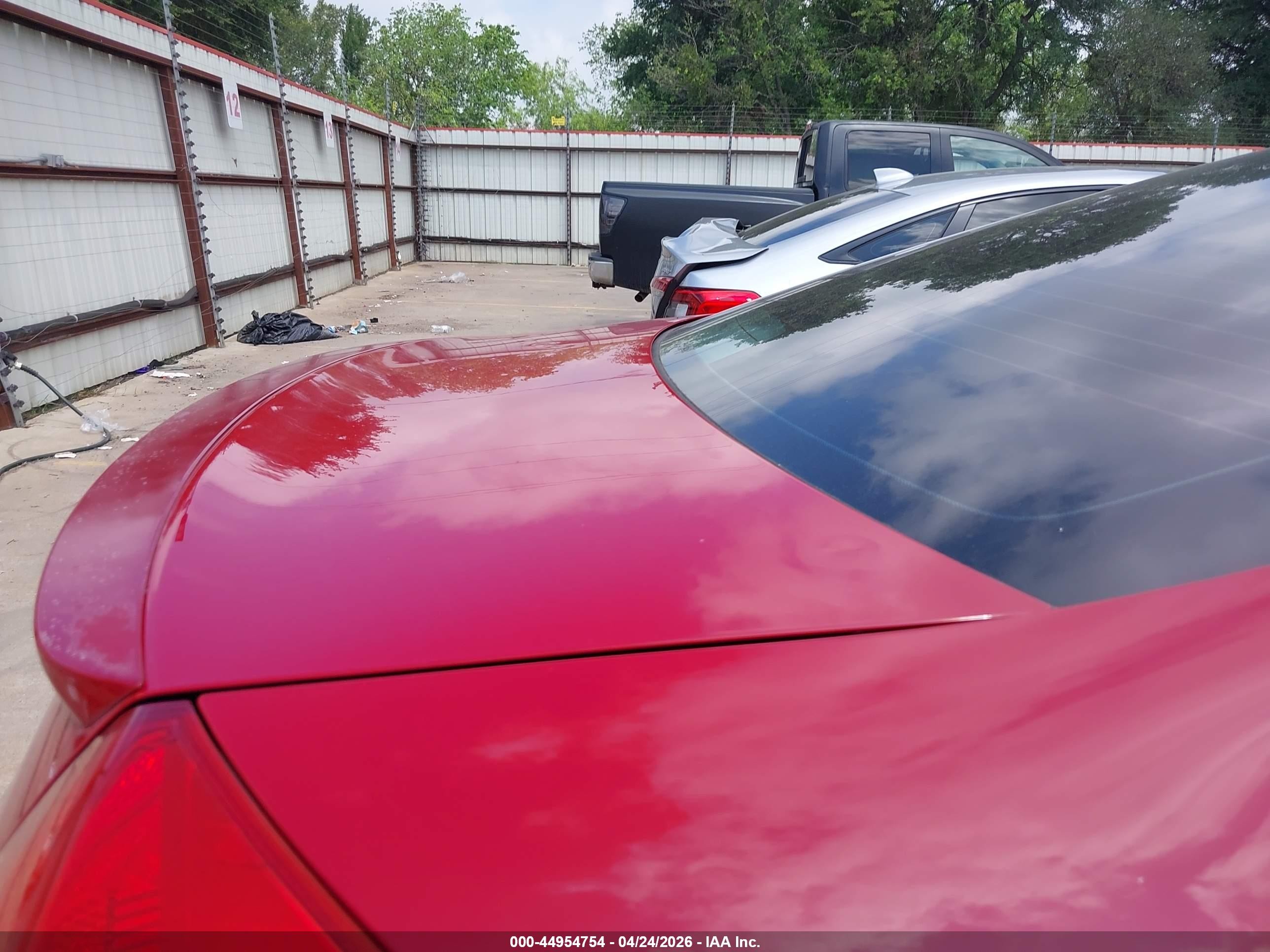 2012 Honda Accord 3.5 Ex-l Красный vin: 1HGCS2A89CA002367
