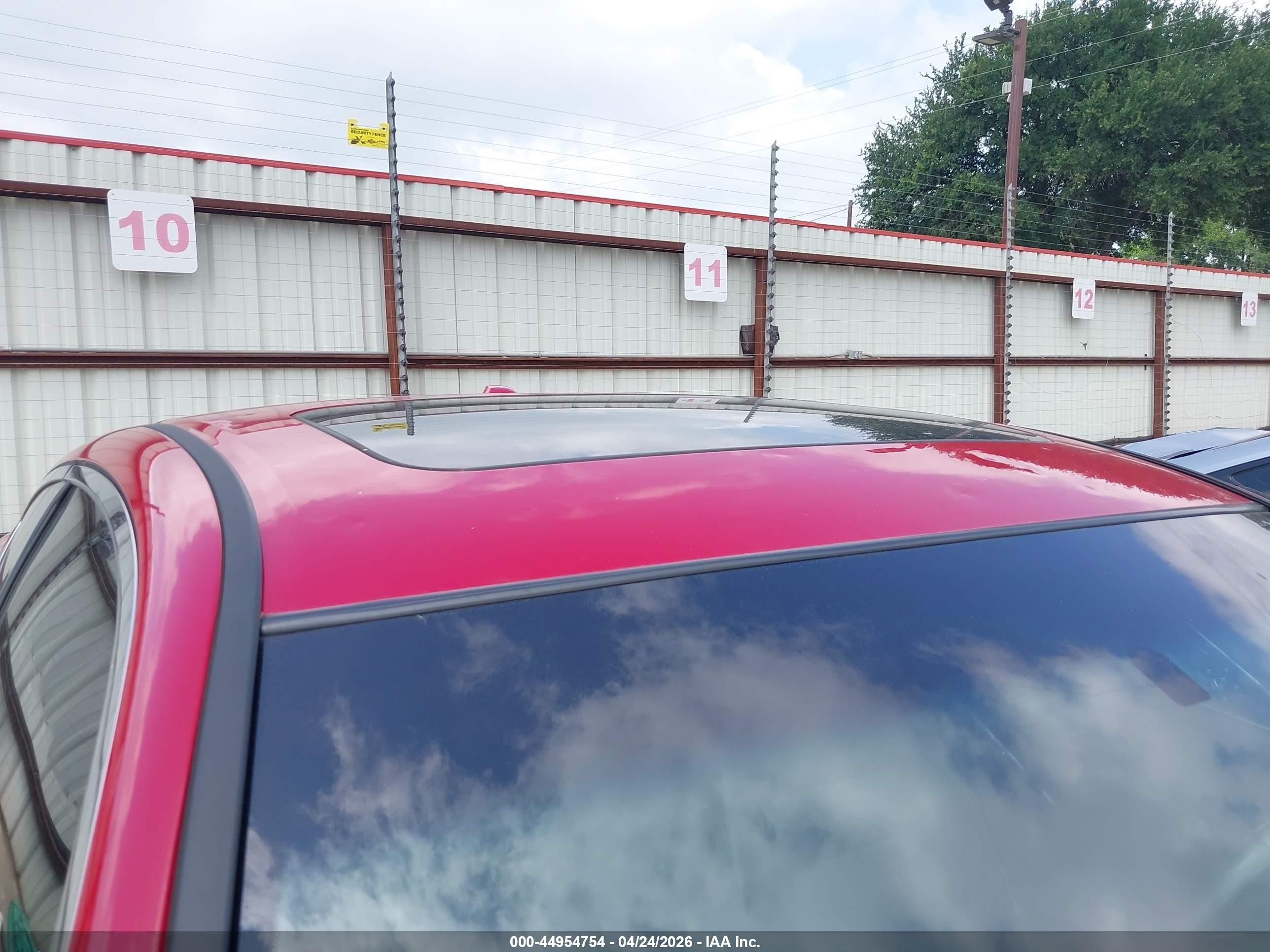 2012 Honda Accord 3.5 Ex-l Красный vin: 1HGCS2A89CA002367