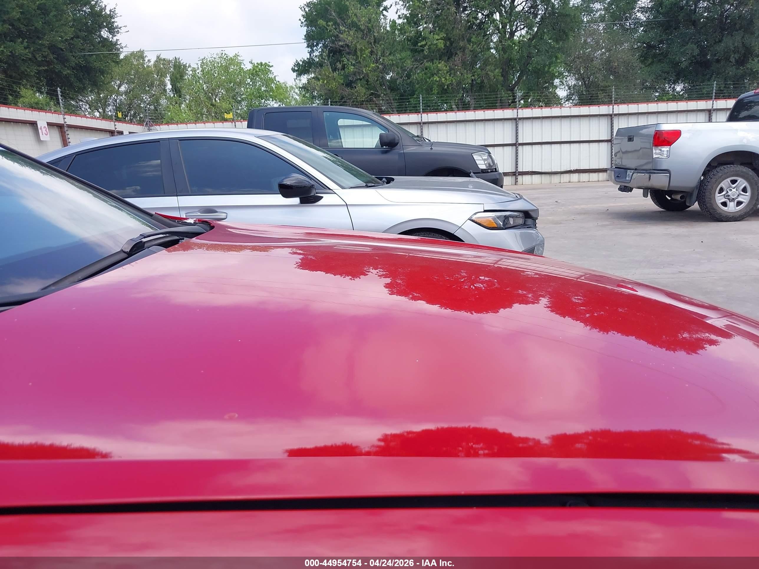 2012 Honda Accord 3.5 Ex-l Красный vin: 1HGCS2A89CA002367