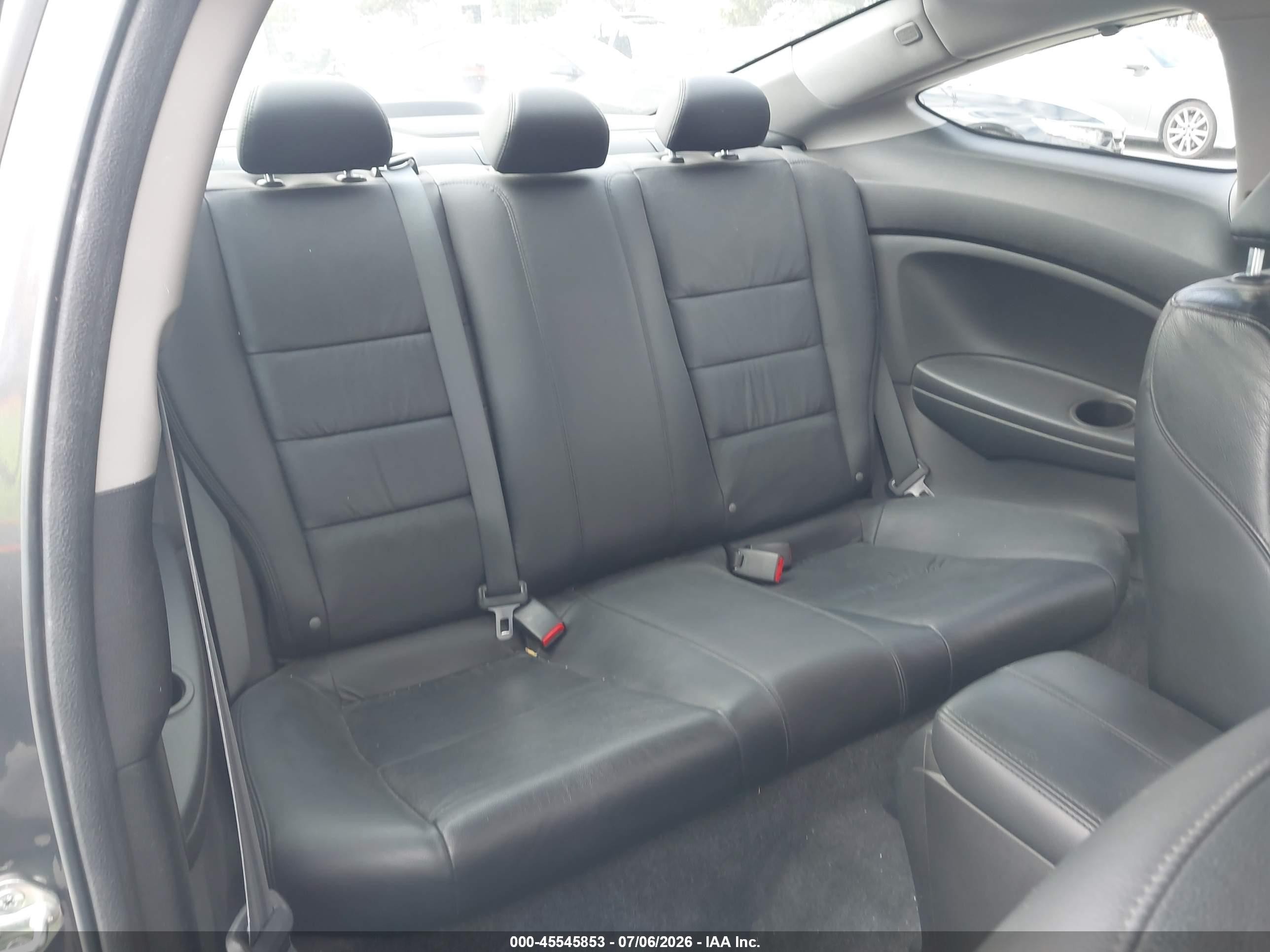 2012 Honda Accord 3.5 Ex-l Gray vin: 1HGCS2A89CA008489