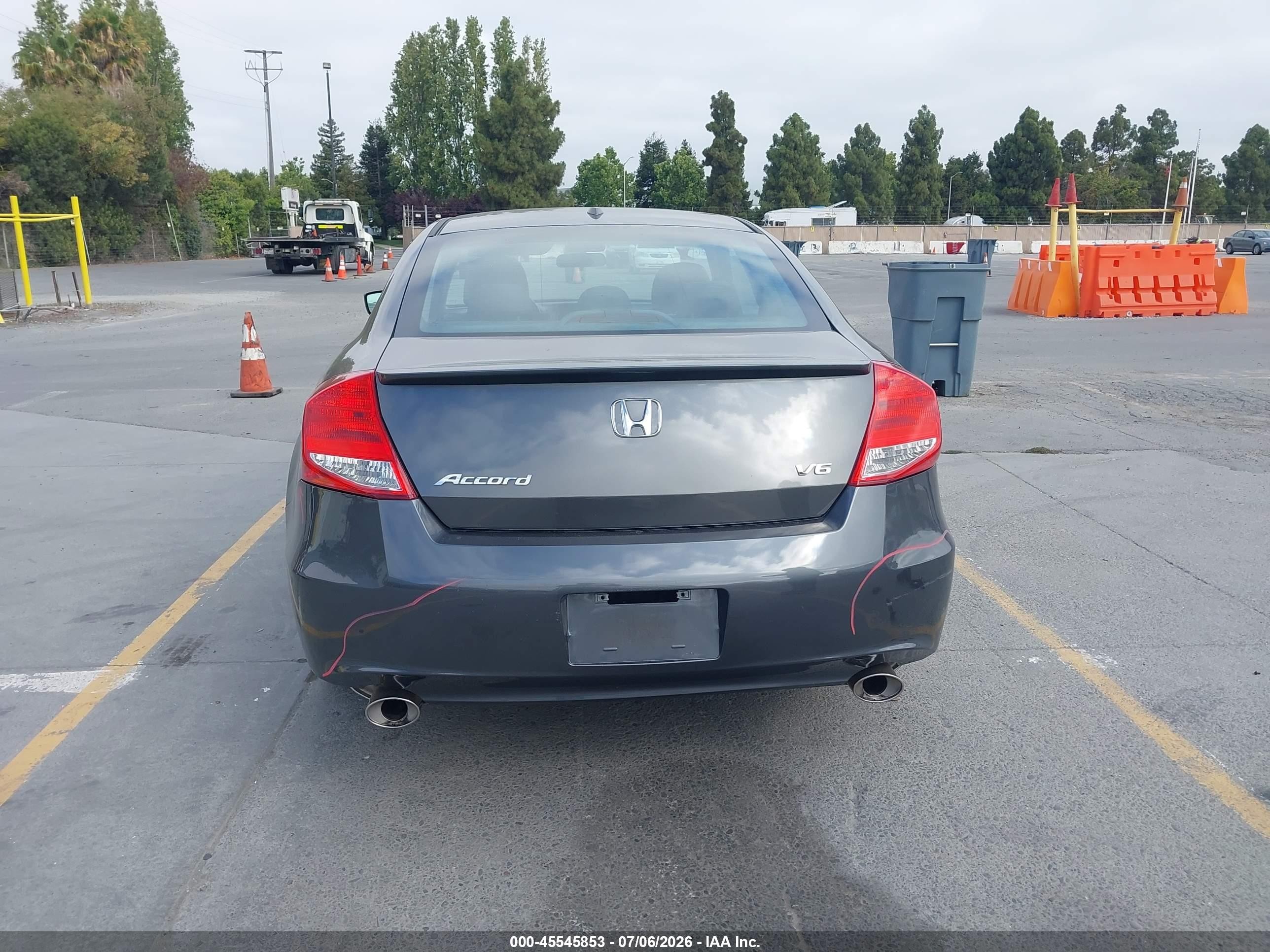 2012 Honda Accord 3.5 Ex-l Gray vin: 1HGCS2A89CA008489