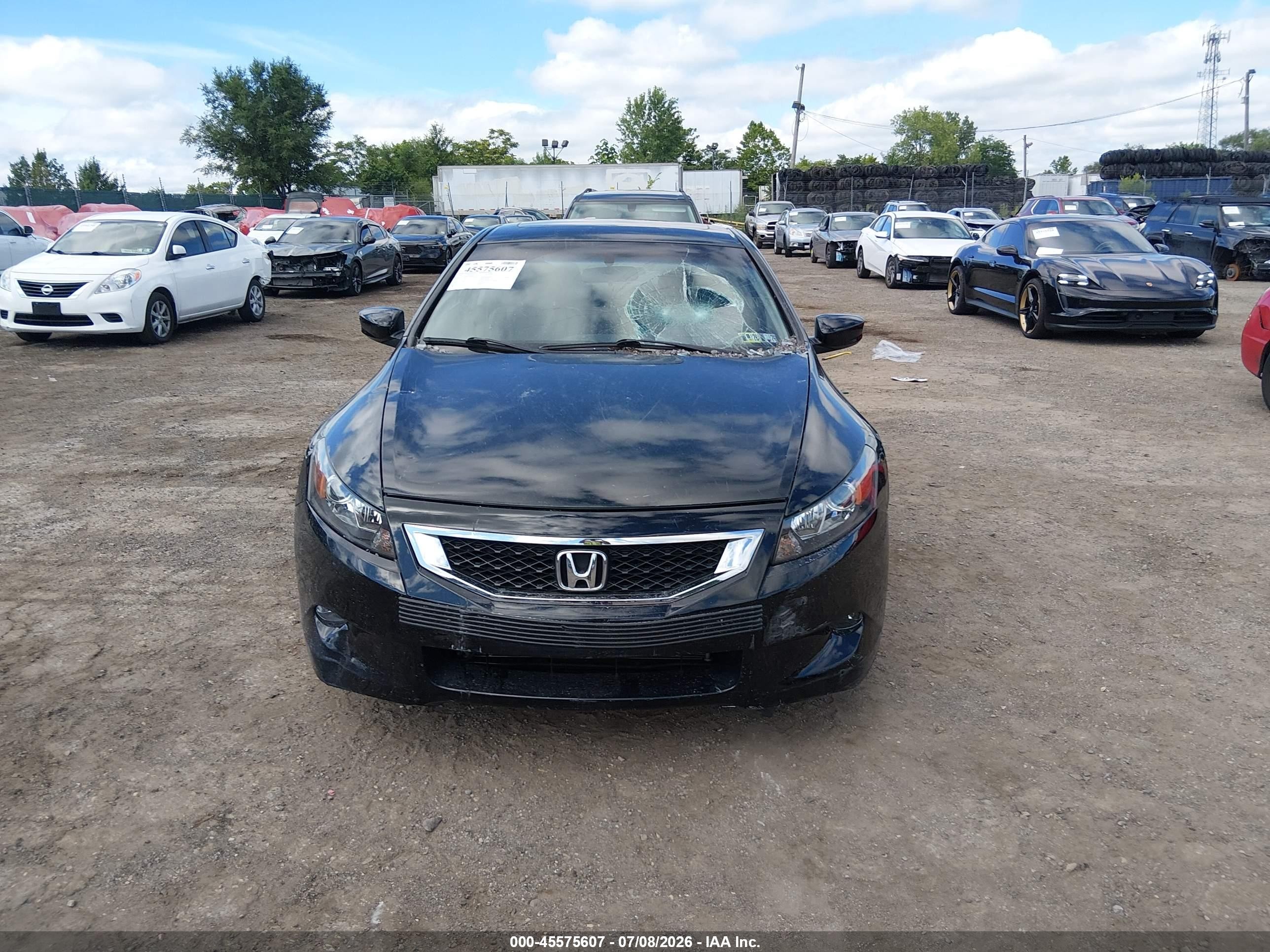 2010 Honda Accord 3.5 Ex-l Black vin: 1HGCS2B80AA004424
