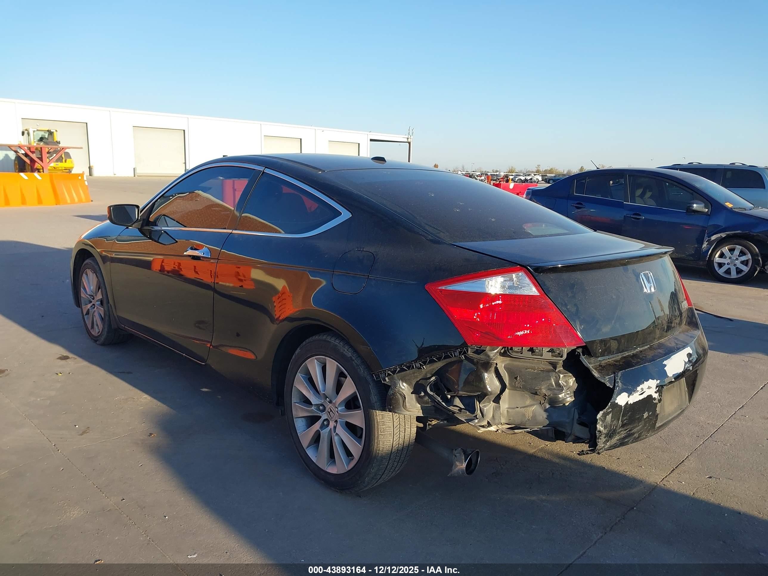 2010 Honda Accord 3.5 Ex-l Black vin: 1HGCS2B80AA008702