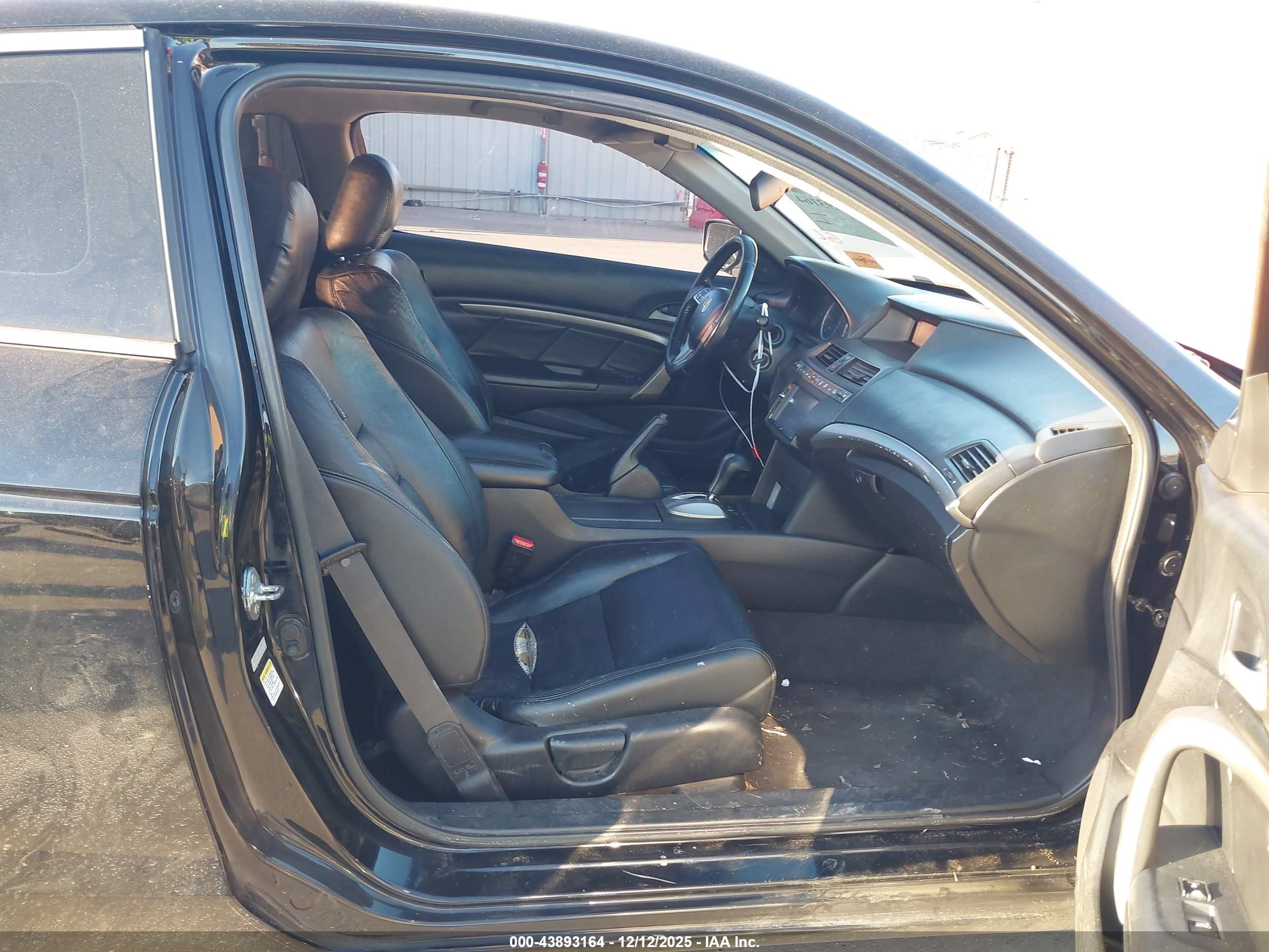 2010 Honda Accord 3.5 Ex-l Black vin: 1HGCS2B80AA008702