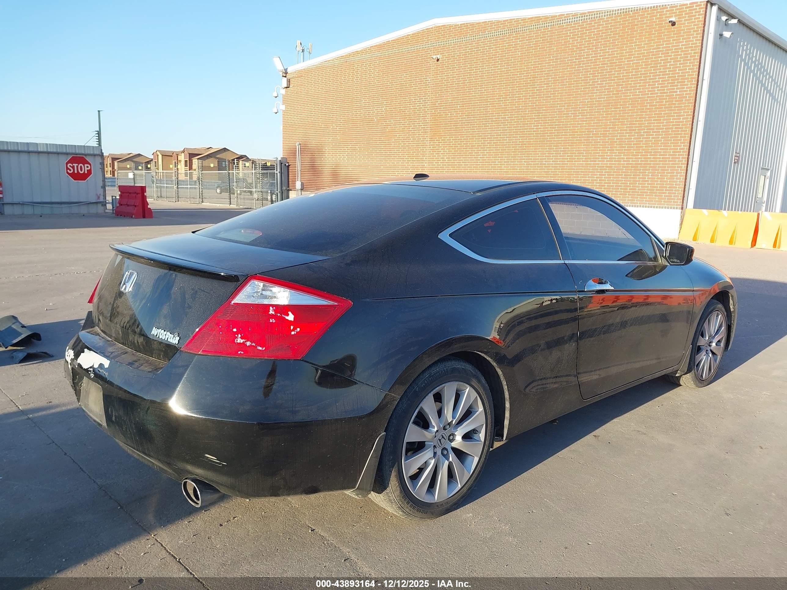 2010 Honda Accord 3.5 Ex-l Black vin: 1HGCS2B80AA008702