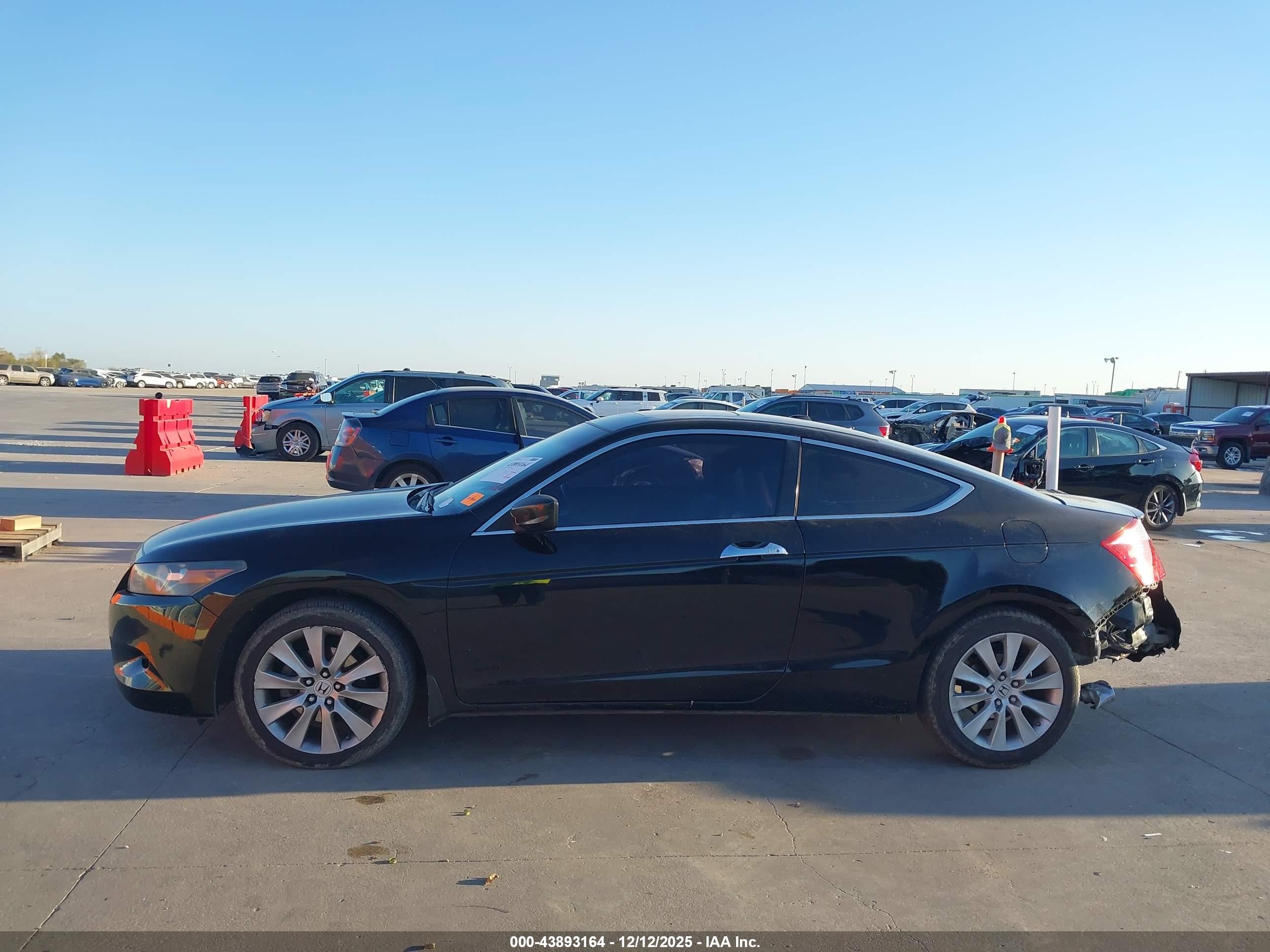 2010 Honda Accord 3.5 Ex-l Black vin: 1HGCS2B80AA008702