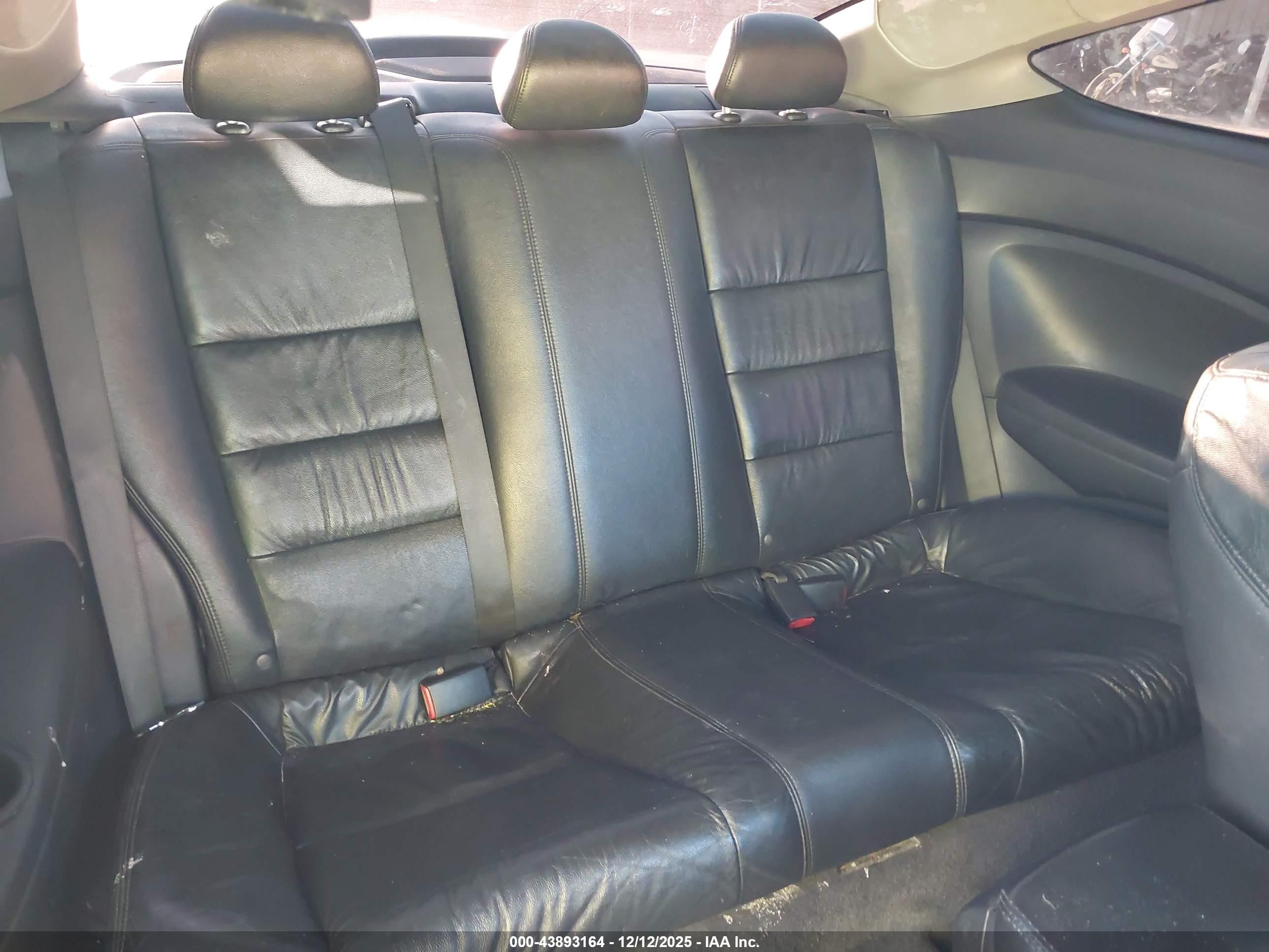 2010 Honda Accord 3.5 Ex-l Black vin: 1HGCS2B80AA008702