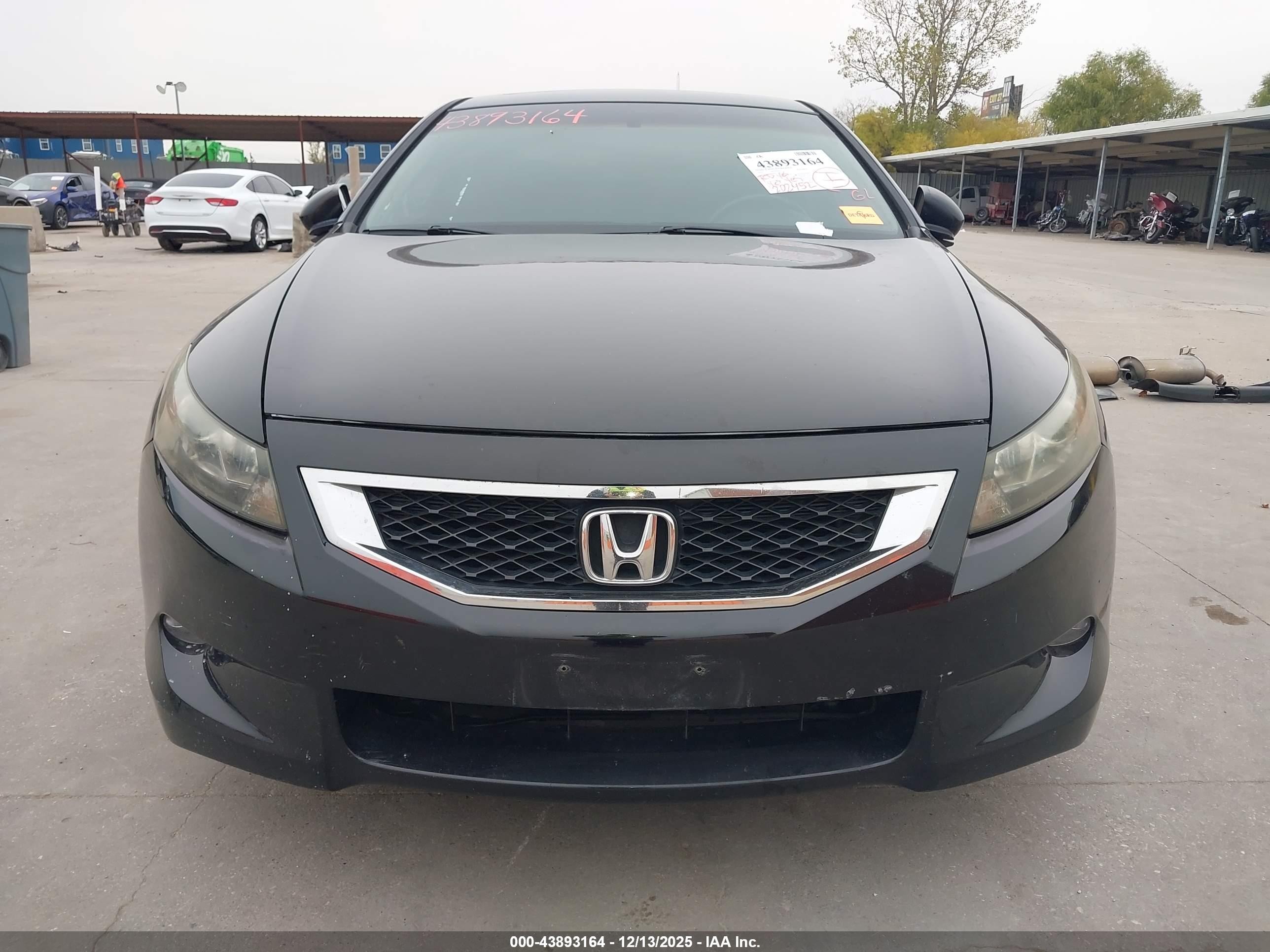 2010 Honda Accord 3.5 Ex-l Black vin: 1HGCS2B80AA008702
