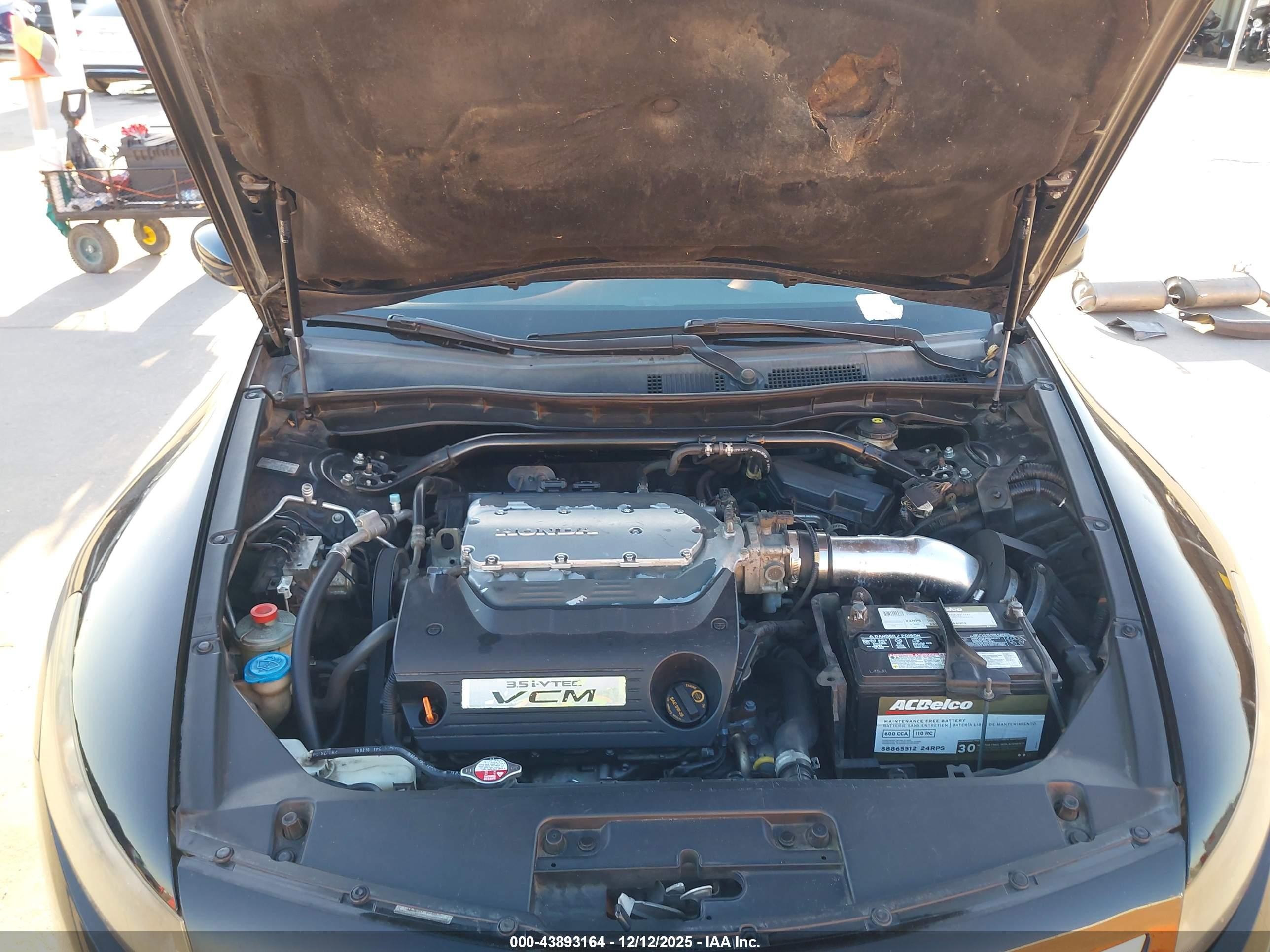 2010 Honda Accord 3.5 Ex-l Black vin: 1HGCS2B80AA008702