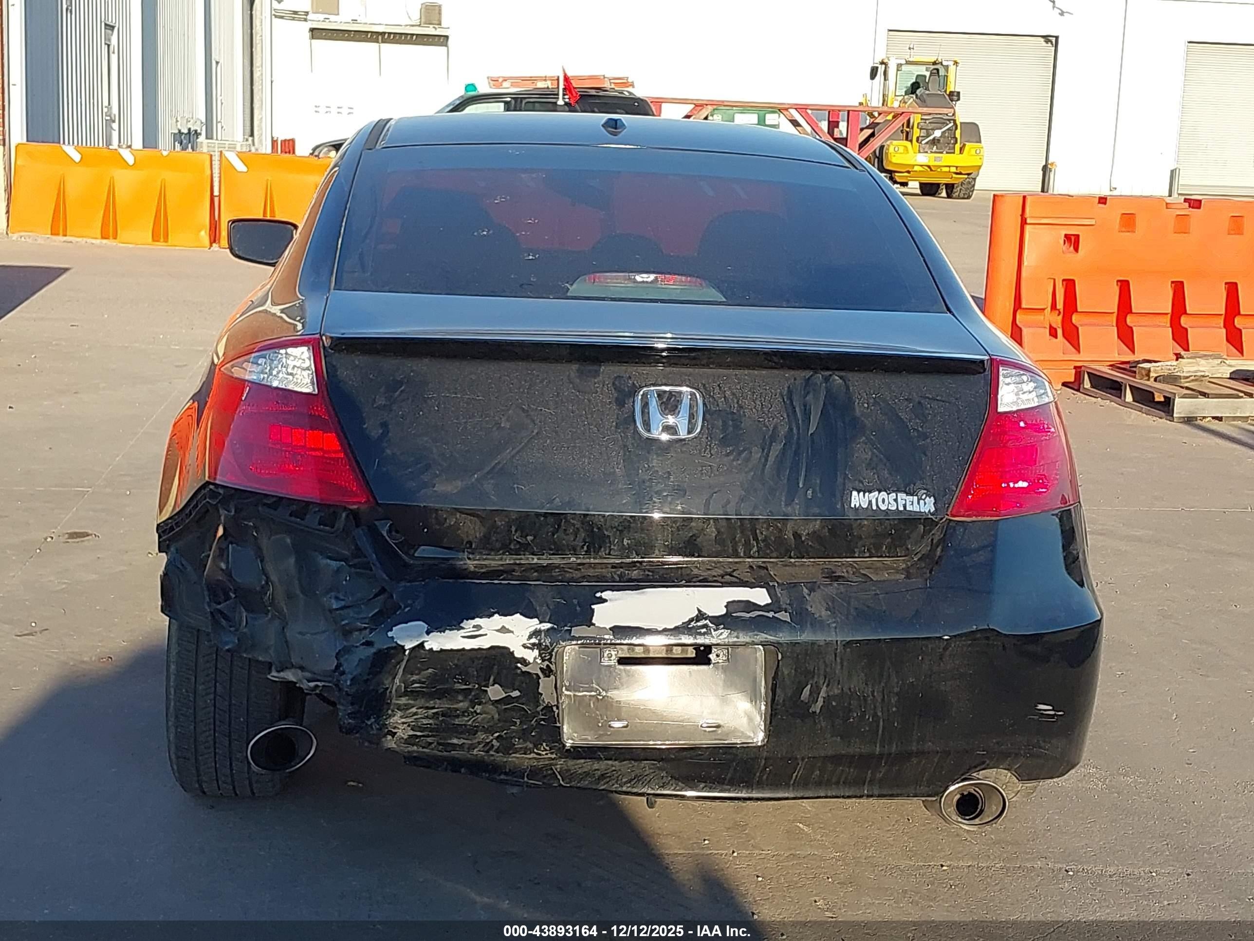 2010 Honda Accord 3.5 Ex-l Black vin: 1HGCS2B80AA008702