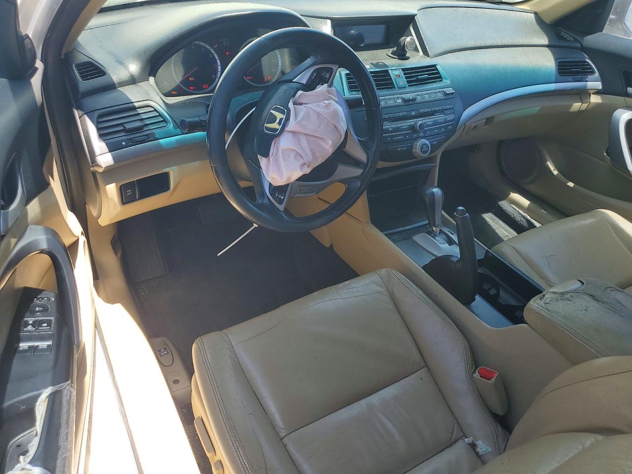 2010 Honda Accord Exl White vin: 1HGCS2B80AA009316