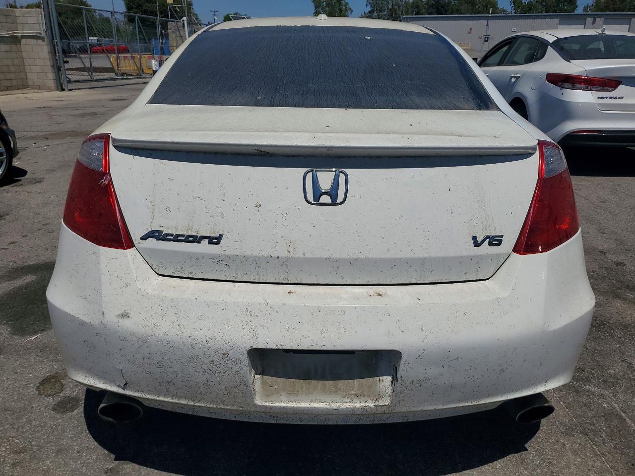 2010 Honda Accord Exl White vin: 1HGCS2B80AA009316