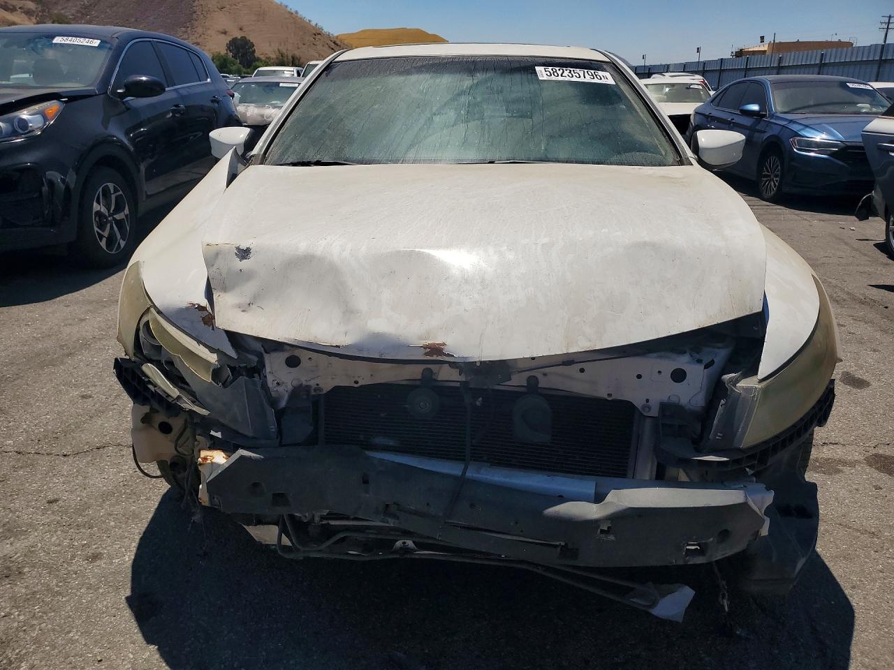 2010 Honda Accord Exl White vin: 1HGCS2B80AA009316