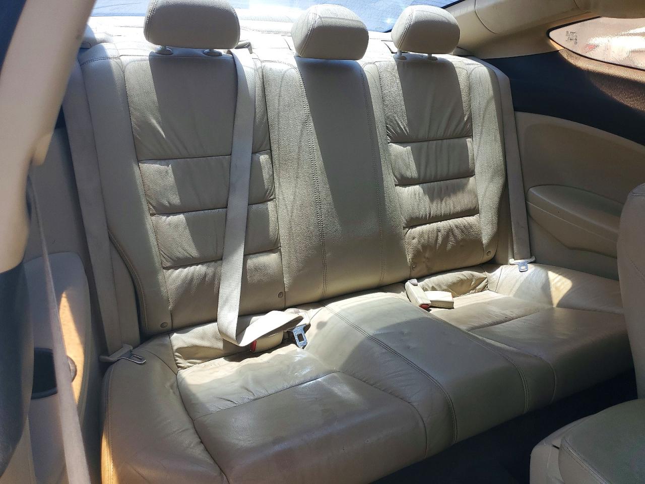 2010 Honda Accord Exl White vin: 1HGCS2B80AA009316