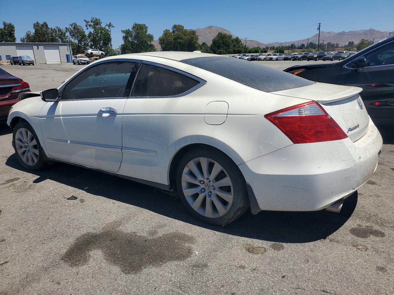 2010 Honda Accord Exl White vin: 1HGCS2B80AA009316