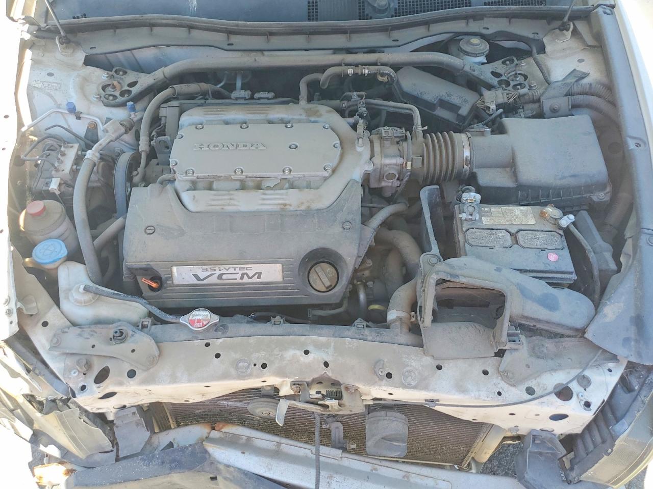 2010 Honda Accord Exl White vin: 1HGCS2B80AA009316
