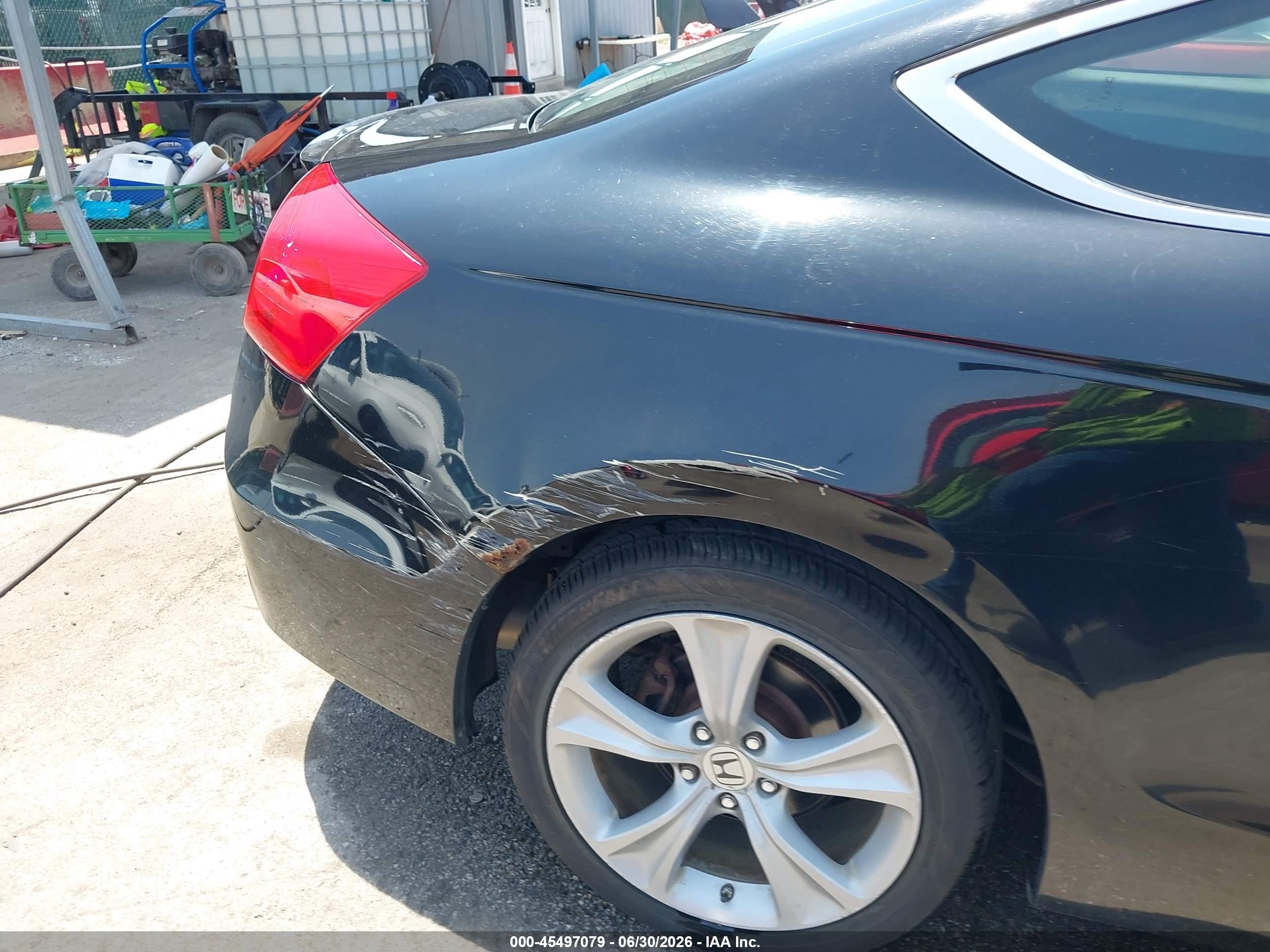 2011 Honda Accord 3.5 Ex-l Black vin: 1HGCS2B80BA002643