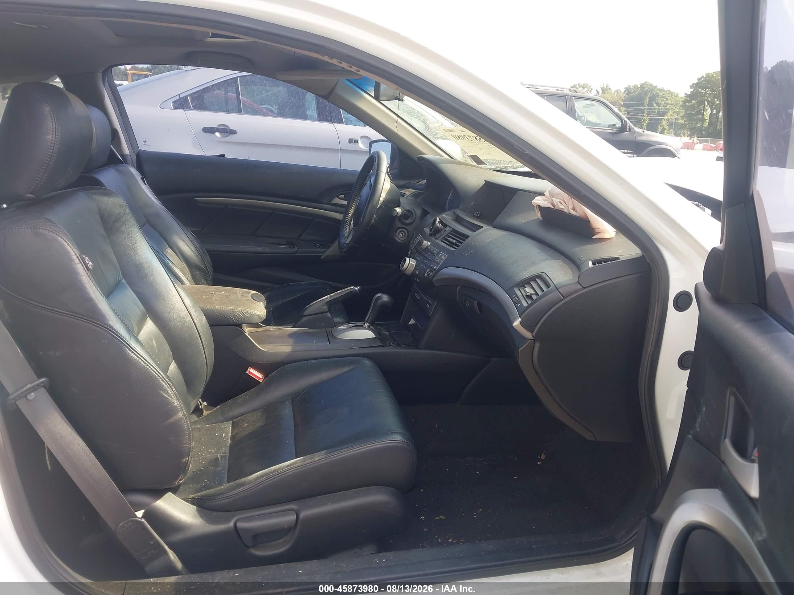 2011 Honda Accord 3.5 Ex-l Белый vin: 1HGCS2B80BA005591