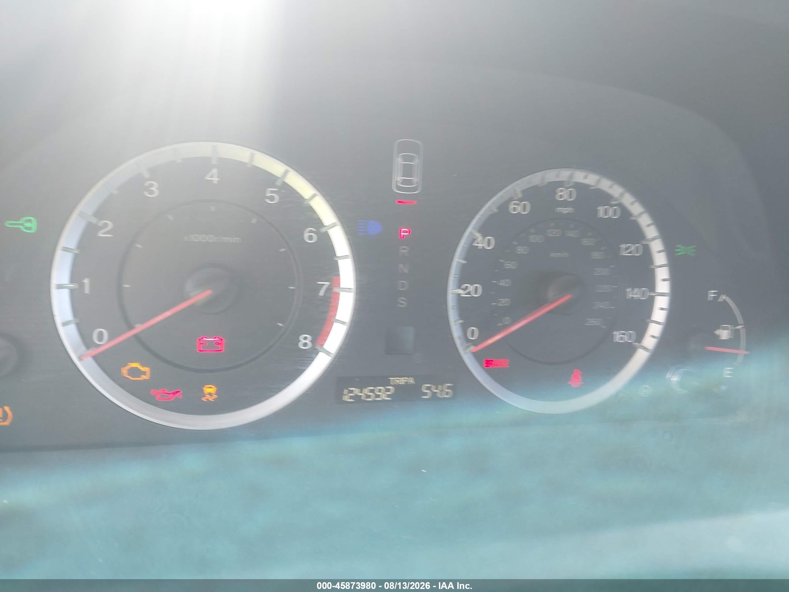 2011 Honda Accord 3.5 Ex-l Белый vin: 1HGCS2B80BA005591