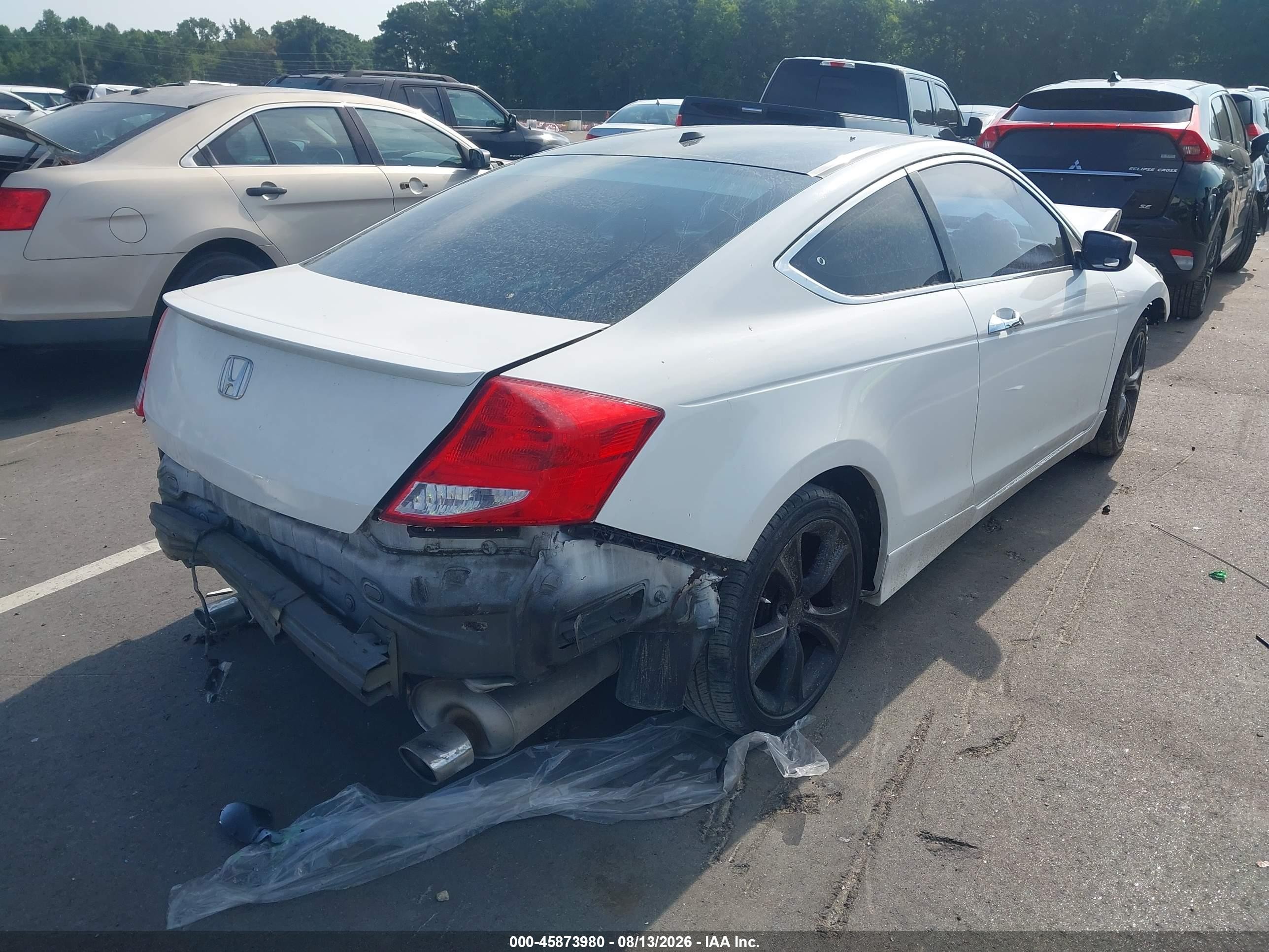 2011 Honda Accord 3.5 Ex-l Белый vin: 1HGCS2B80BA005591