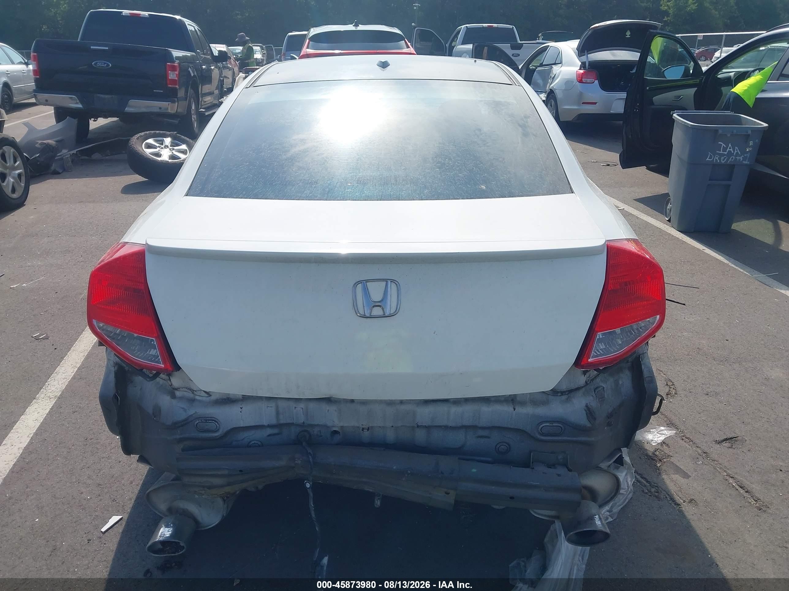 2011 Honda Accord 3.5 Ex-l Белый vin: 1HGCS2B80BA005591