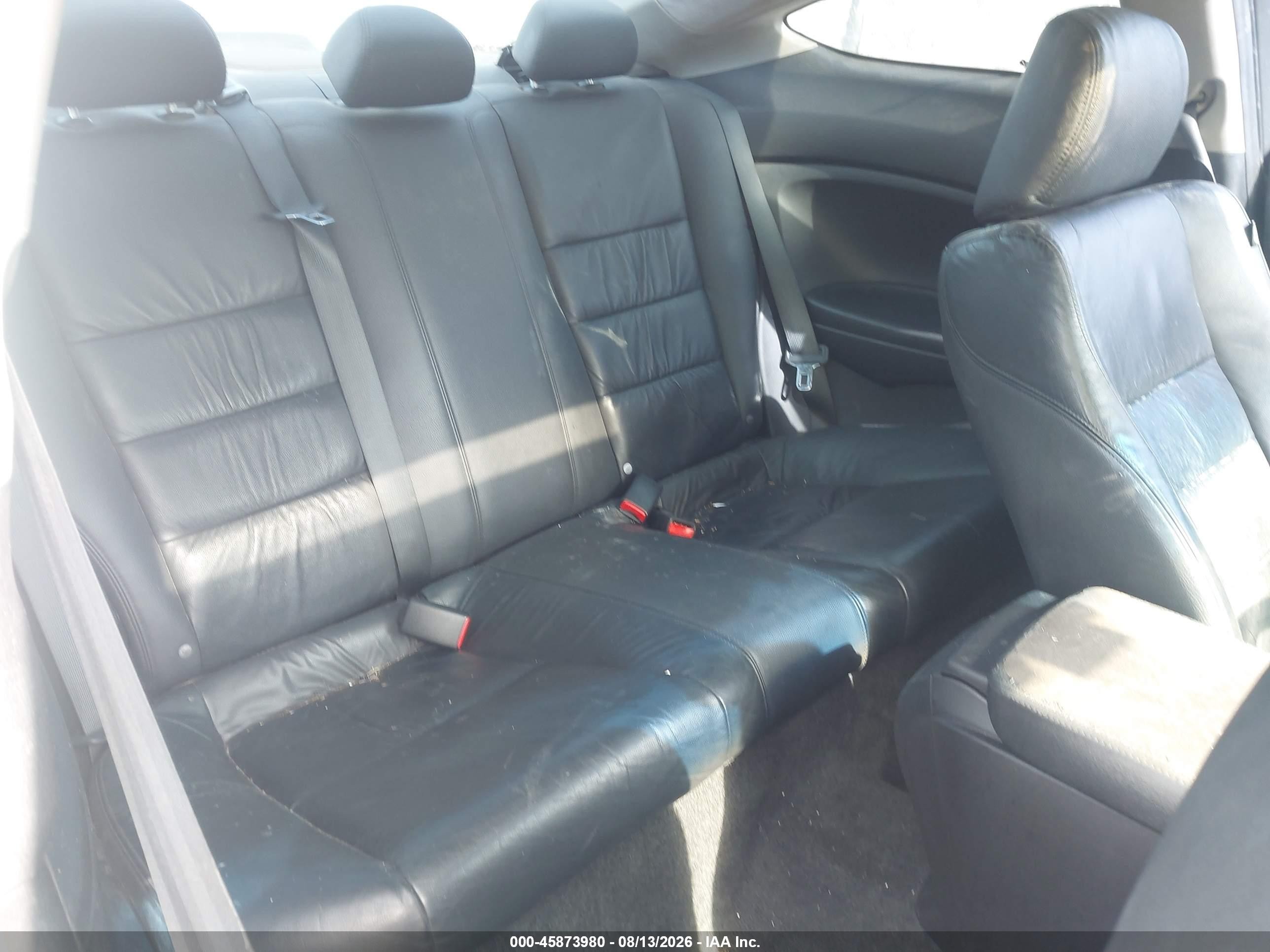 2011 Honda Accord 3.5 Ex-l Белый vin: 1HGCS2B80BA005591