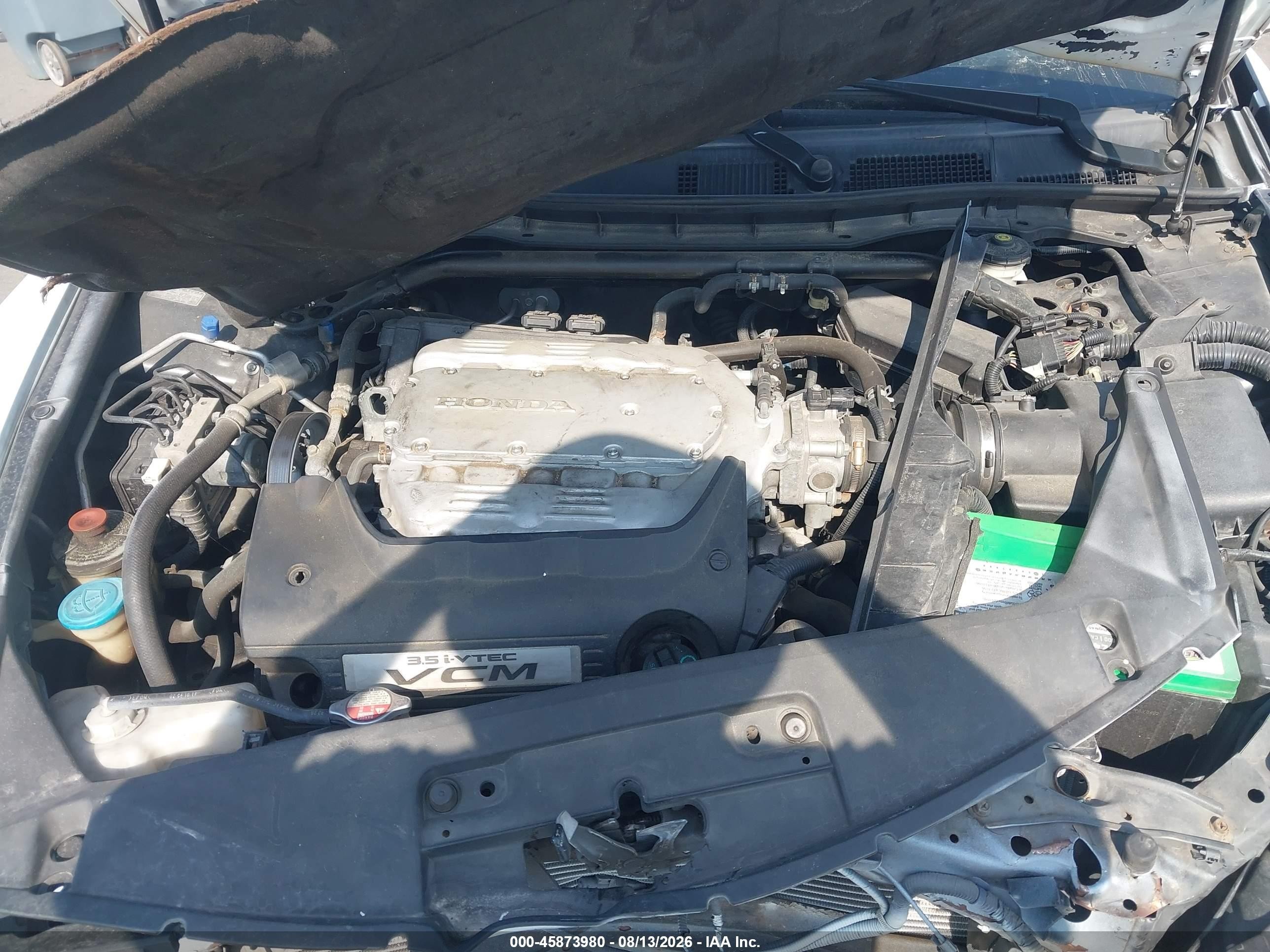 2011 Honda Accord 3.5 Ex-l Белый vin: 1HGCS2B80BA005591