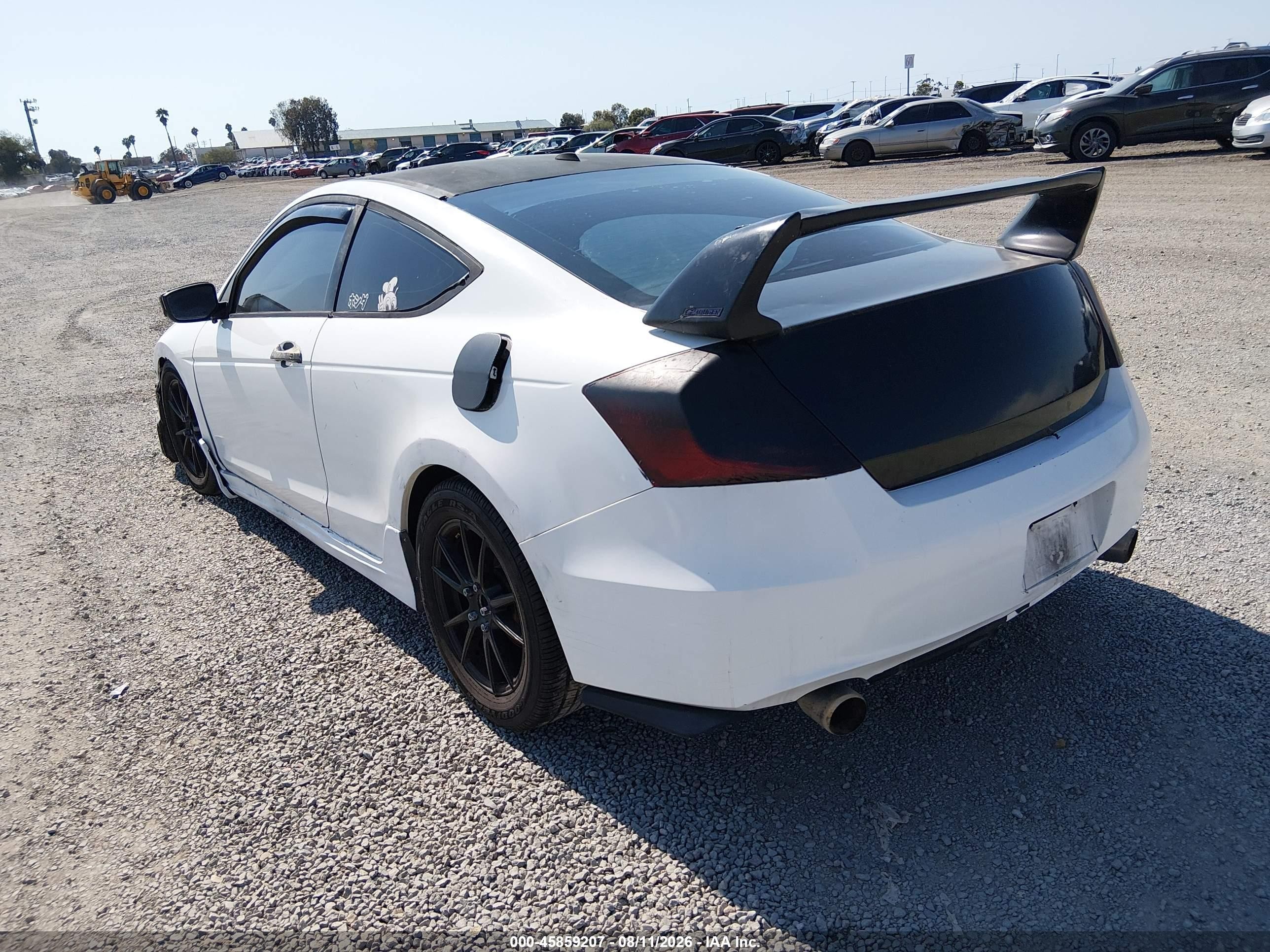 2011 Honda Accord 3.5 Ex-l White vin: 1HGCS2B80BA005834