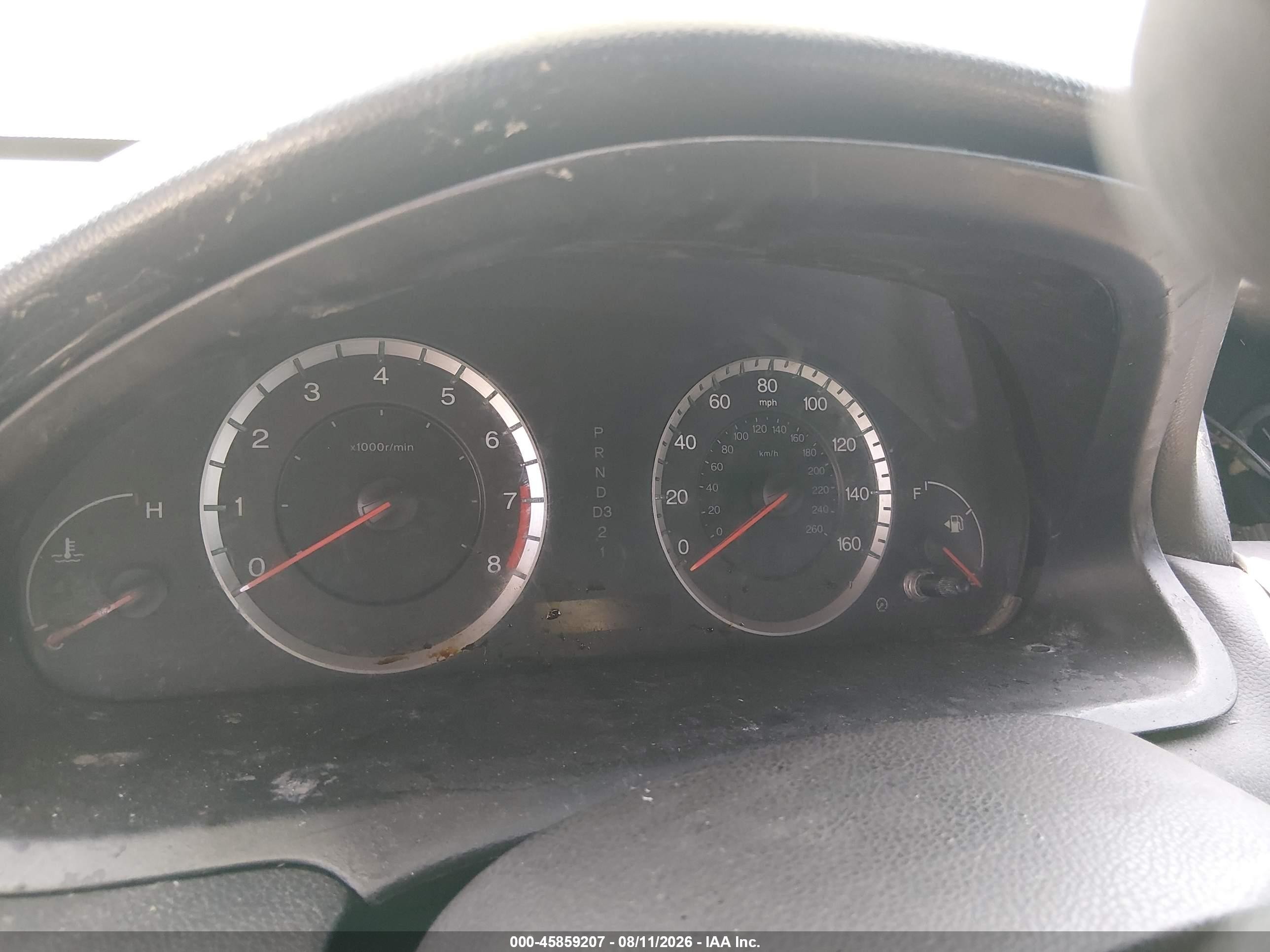 2011 Honda Accord 3.5 Ex-l White vin: 1HGCS2B80BA005834