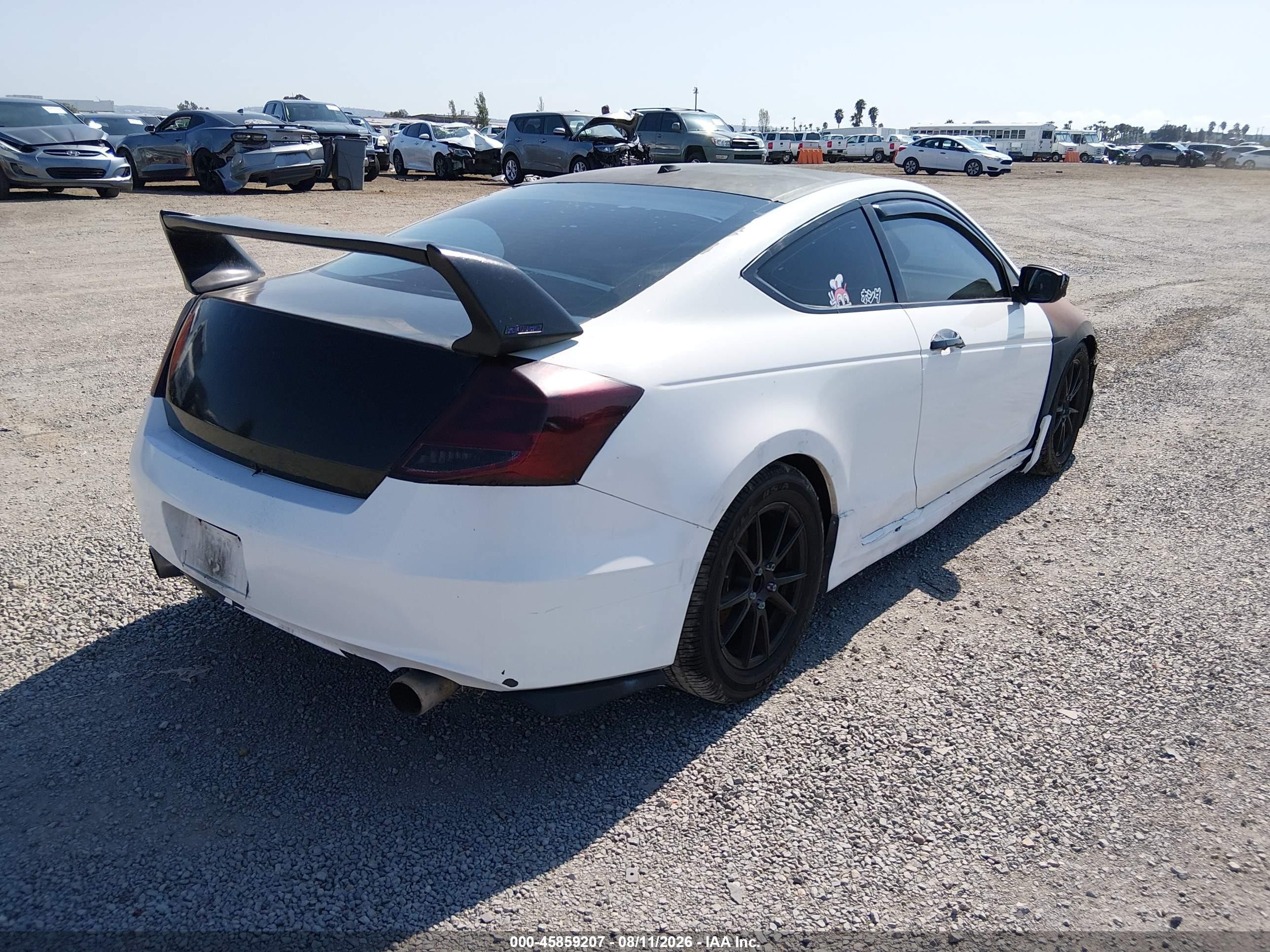 2011 Honda Accord 3.5 Ex-l White vin: 1HGCS2B80BA005834