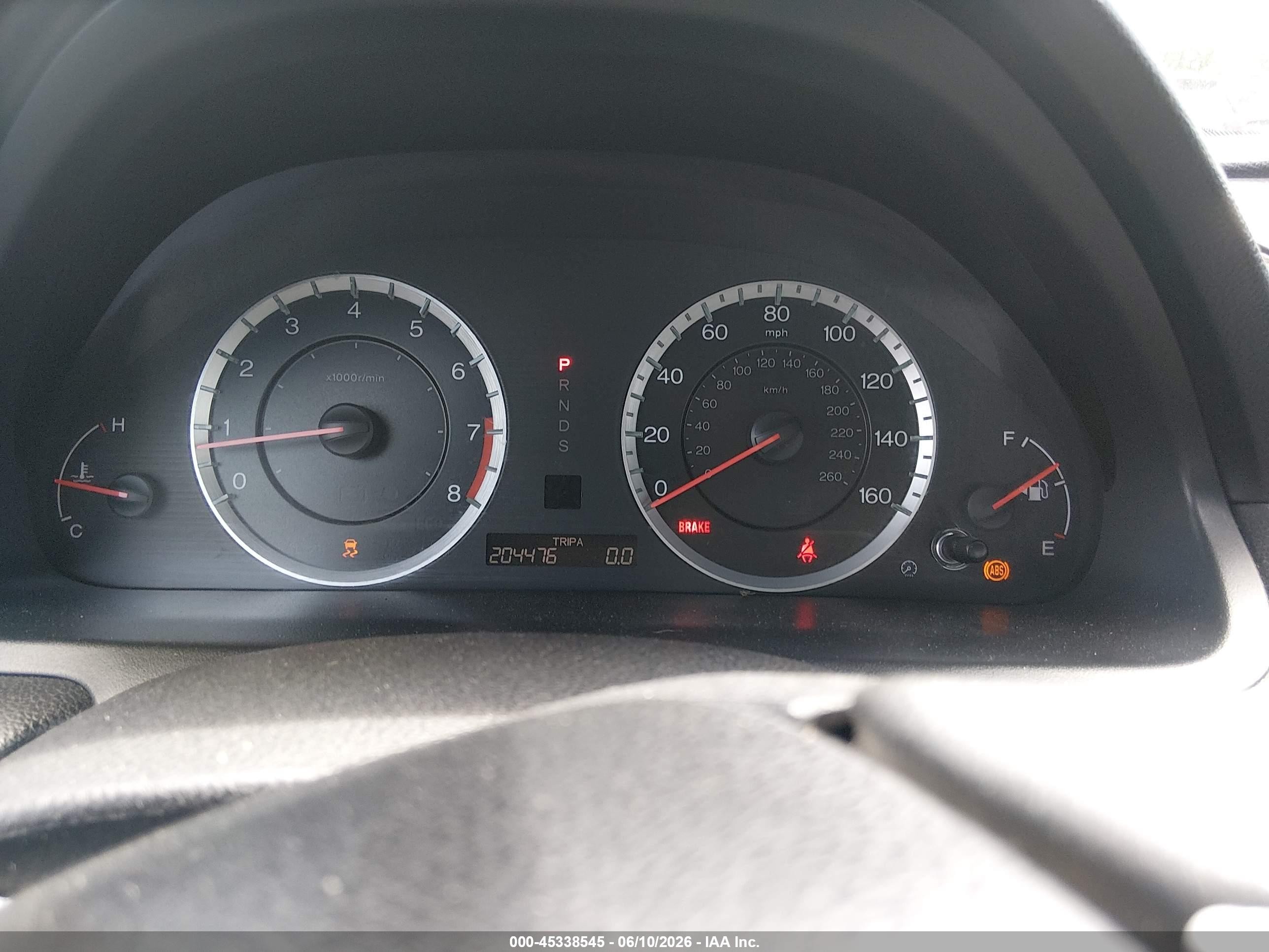 2012 Honda Accord 3.5 Ex-l Black vin: 1HGCS2B80CA000635