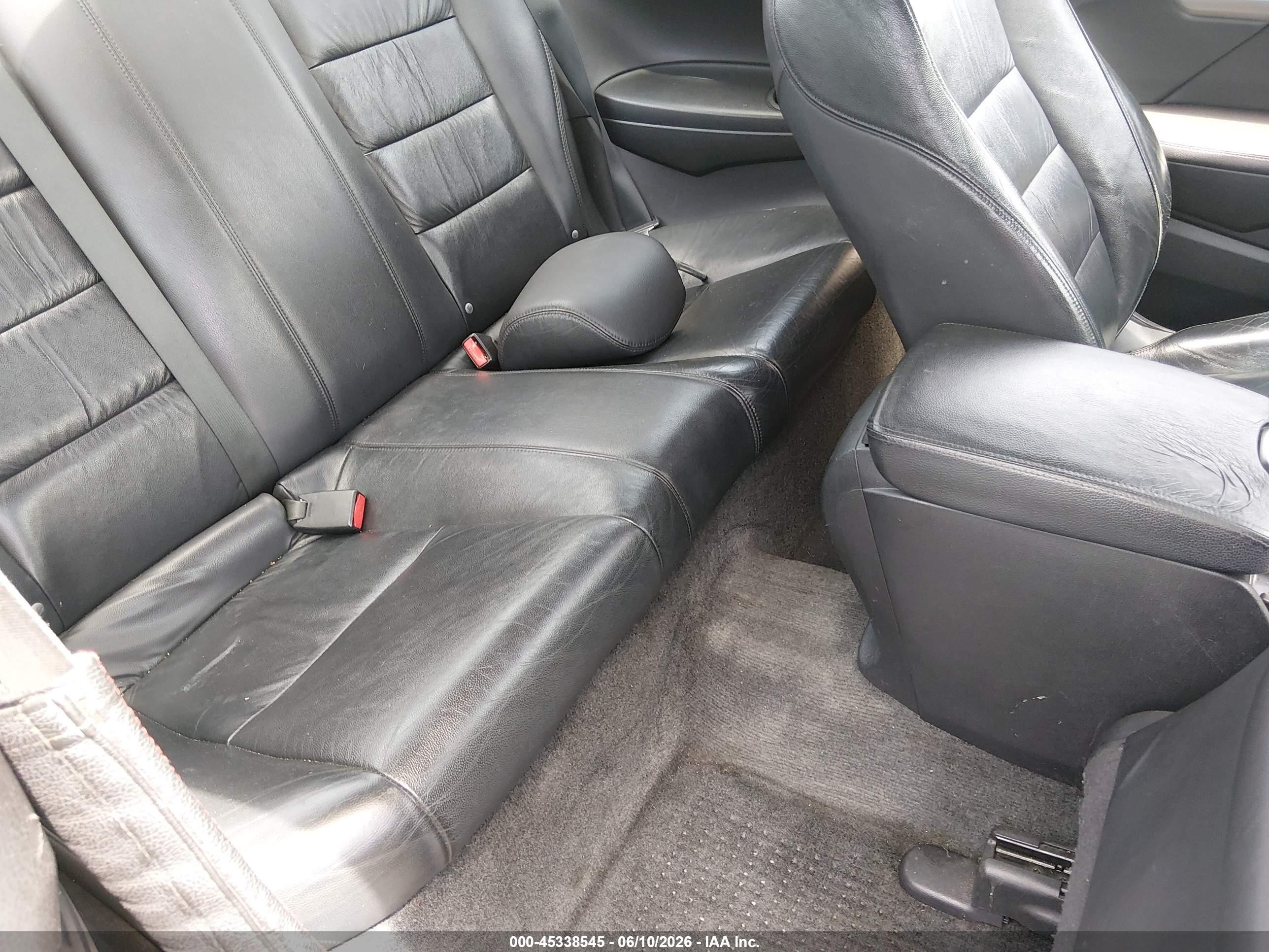 2012 Honda Accord 3.5 Ex-l Black vin: 1HGCS2B80CA000635