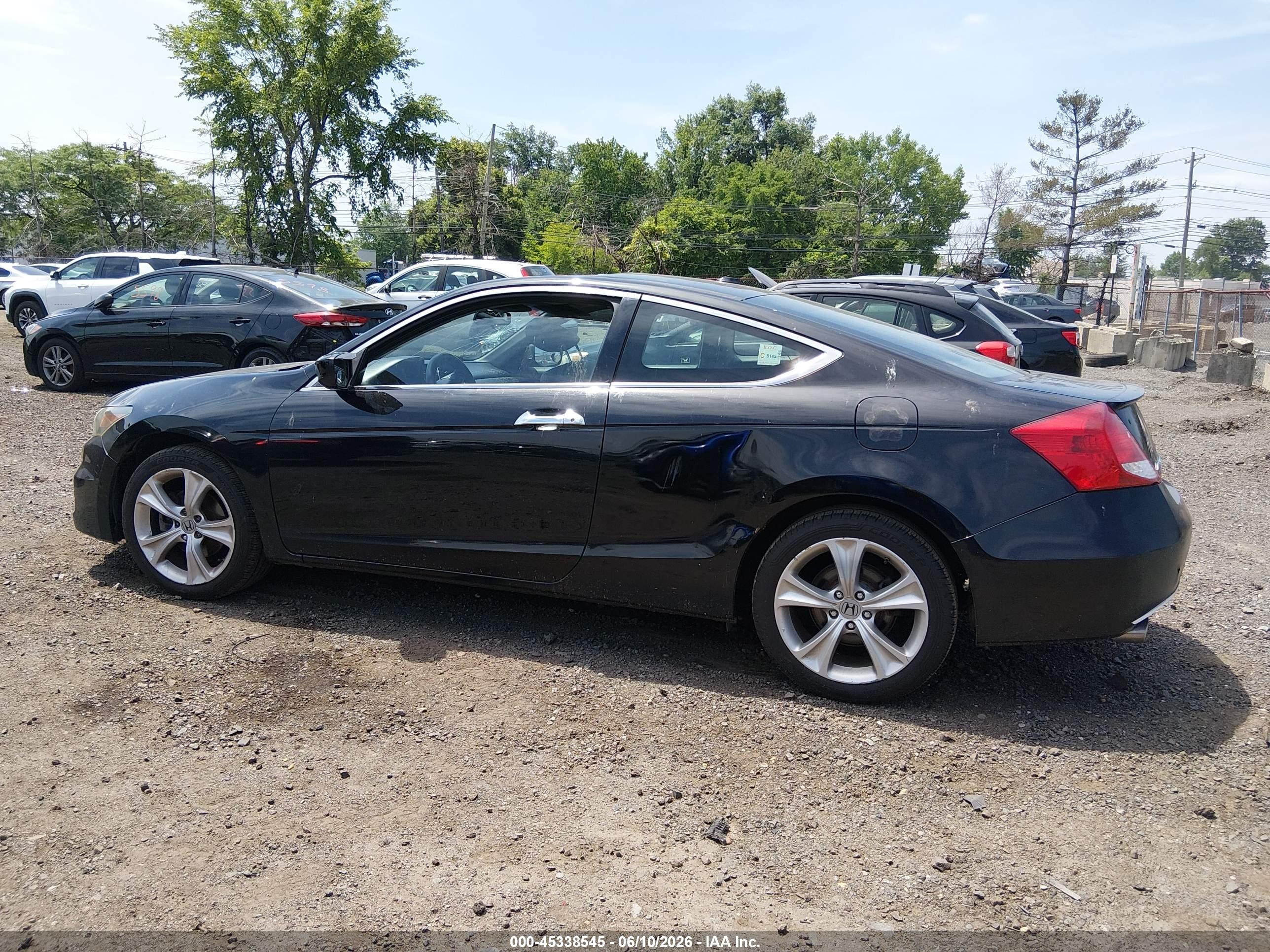 2012 Honda Accord 3.5 Ex-l Black vin: 1HGCS2B80CA000635